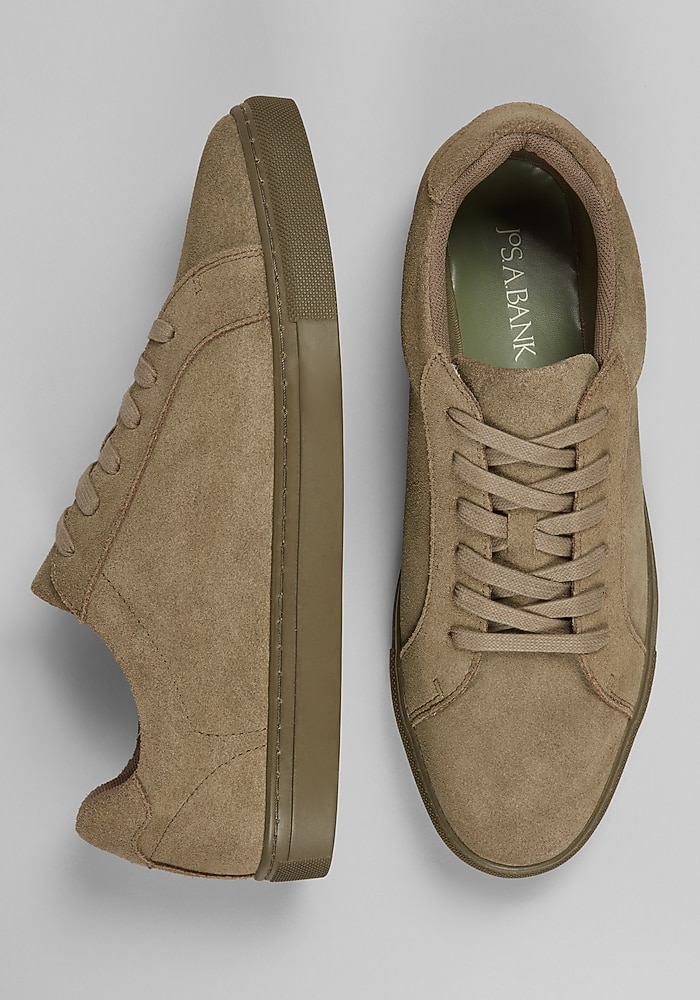 Jos. A. Bank Men’s Suede Sneaker (Sage) .99
