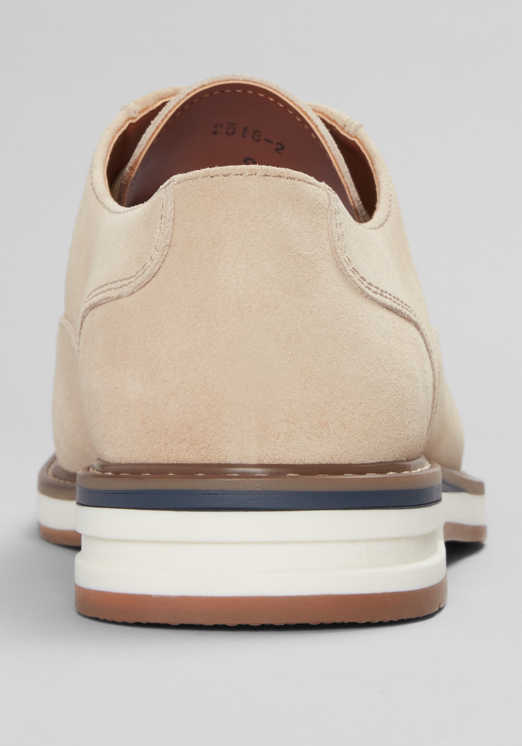 Jos. A. Bank Suede Plain Toe Hybrid Shoes