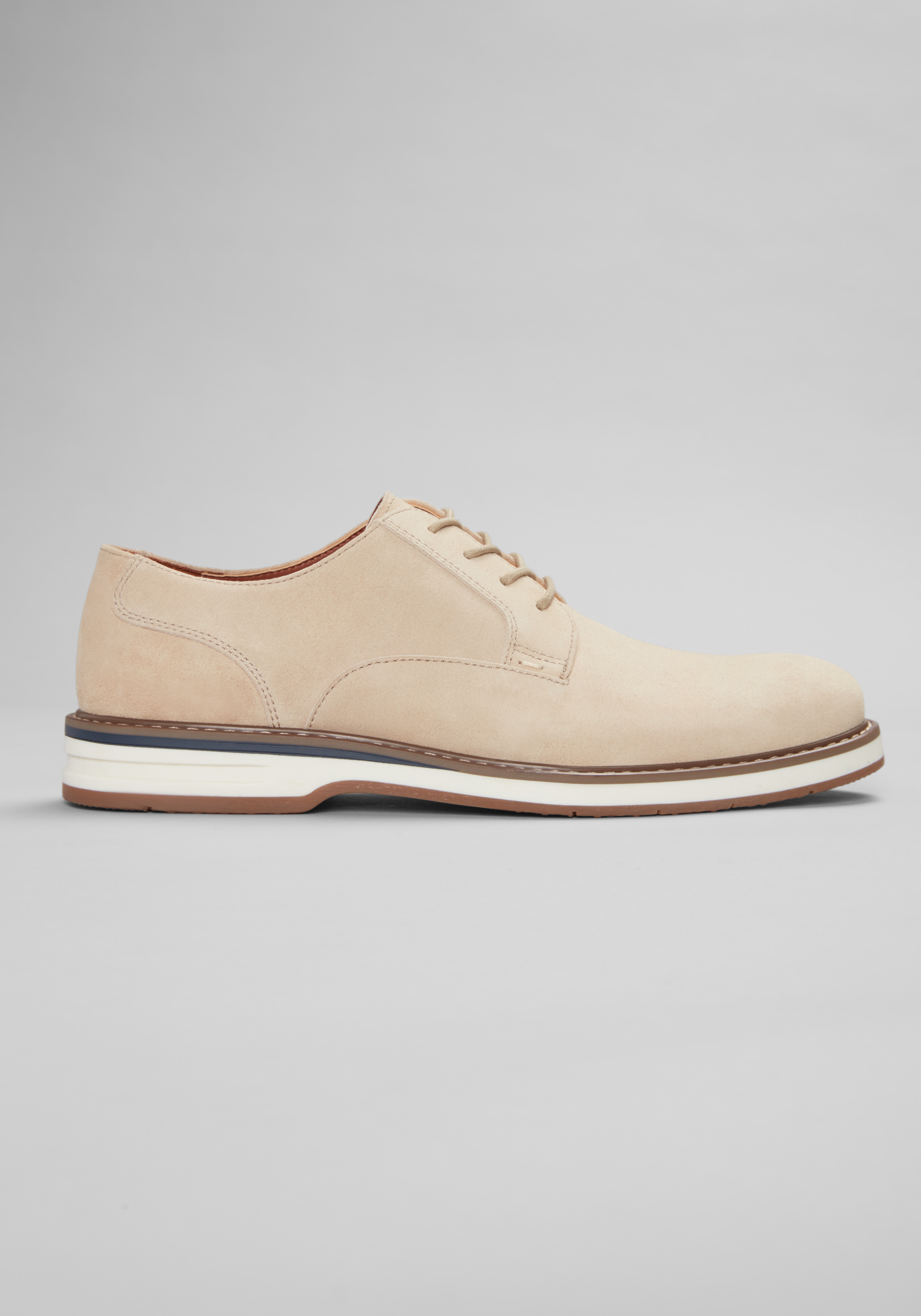 Jos. A. Bank Suede Plain Toe Hybrid Shoes