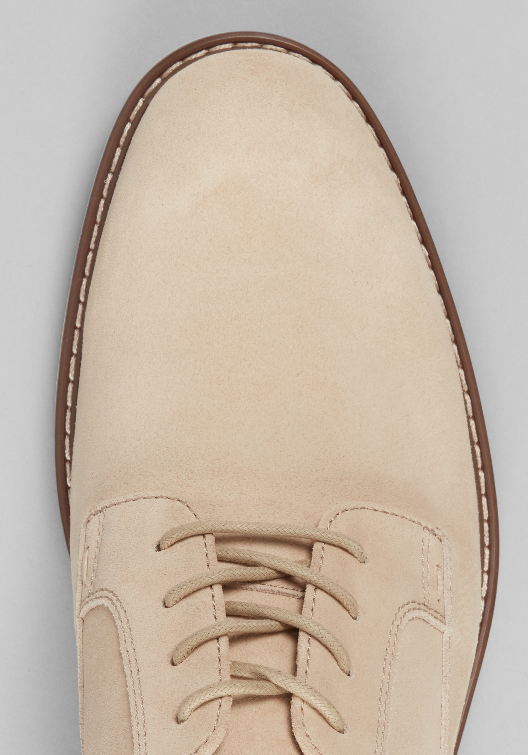 Jos. A. Bank Suede Plain Toe Hybrid Shoes