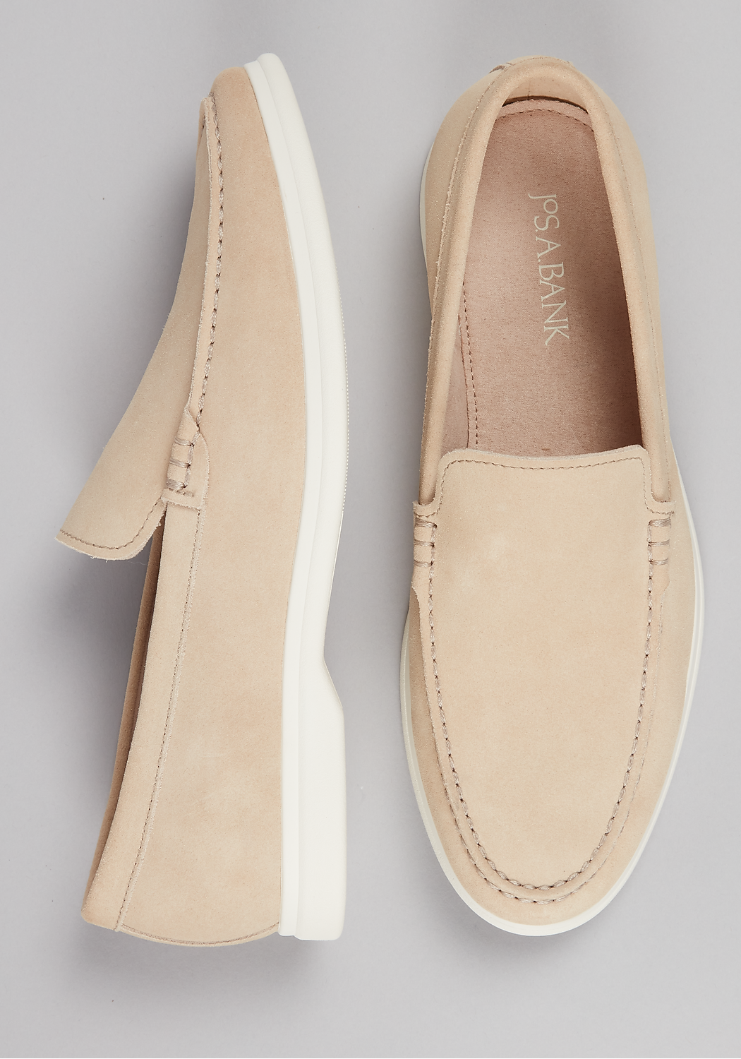Jos. A. Bank Suede Loafers