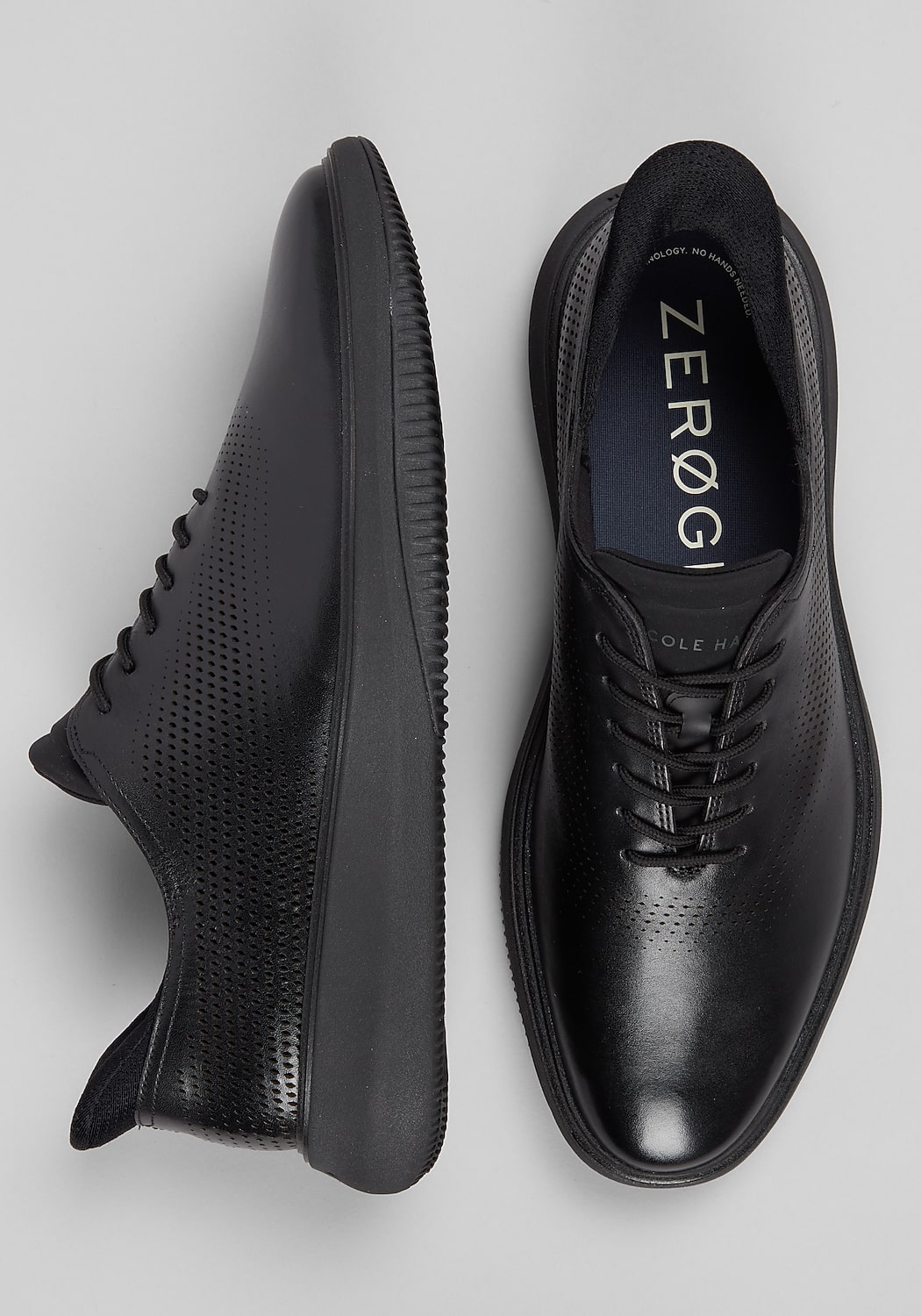 Cole Haan Grand Phaze Laser Quick-On Oxfords