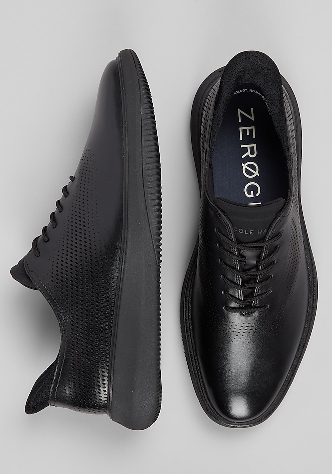 cocktail dresses vs black tie Cole Haan Men's Original Grand Wingtip Oxford Shoes - Black main image 1