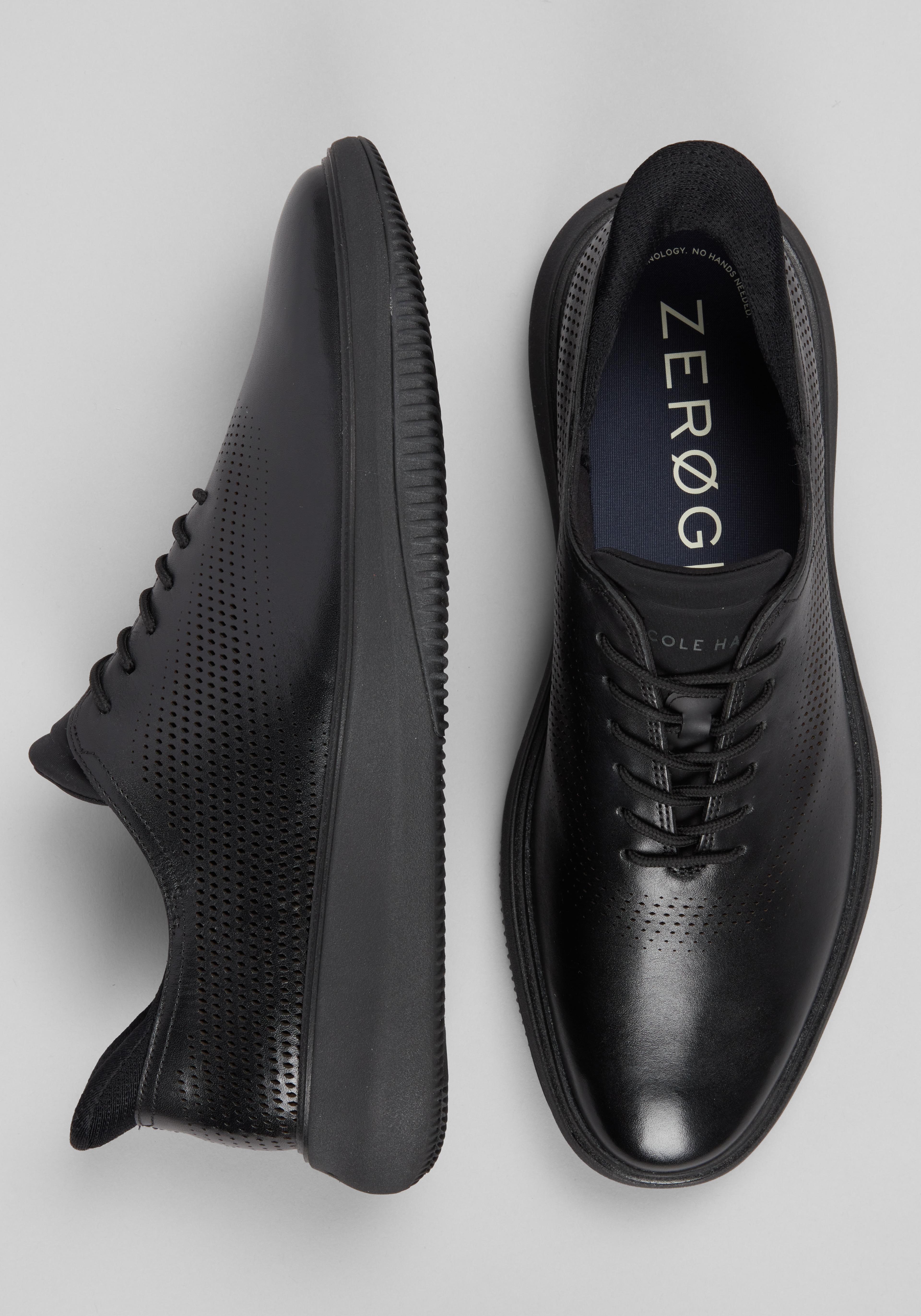 Cole Haan Grand Phaze Laser Quick-On Oxfords