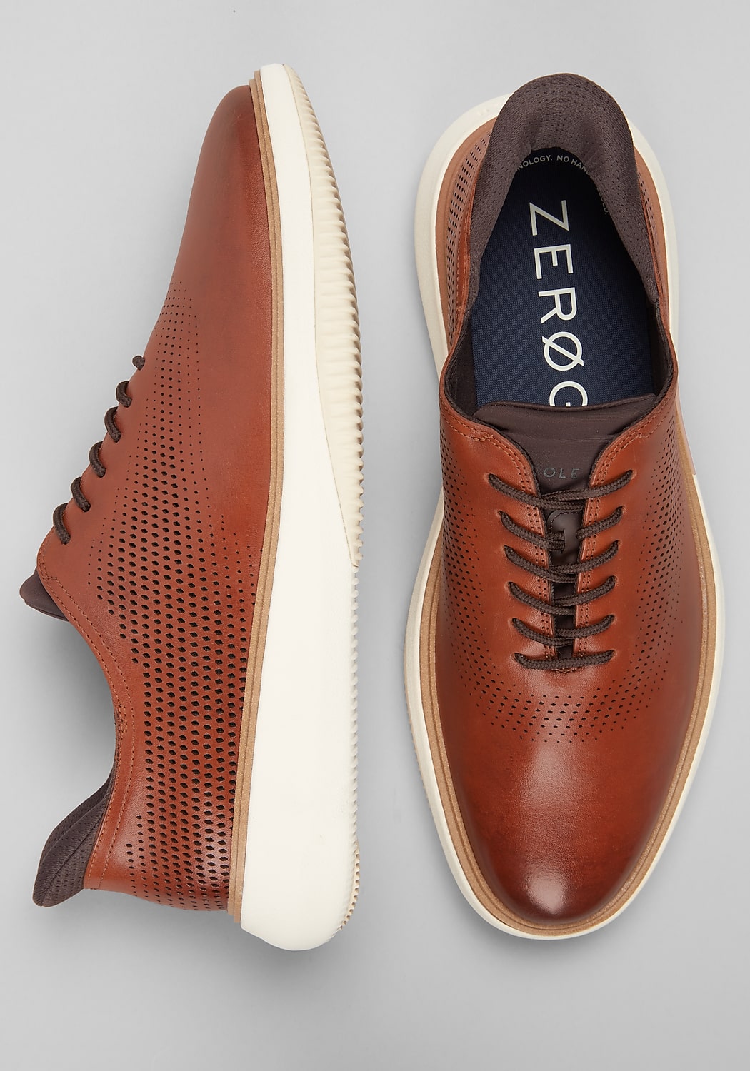 Cole Haan Grand Phaze Laser Quick-On Oxfords