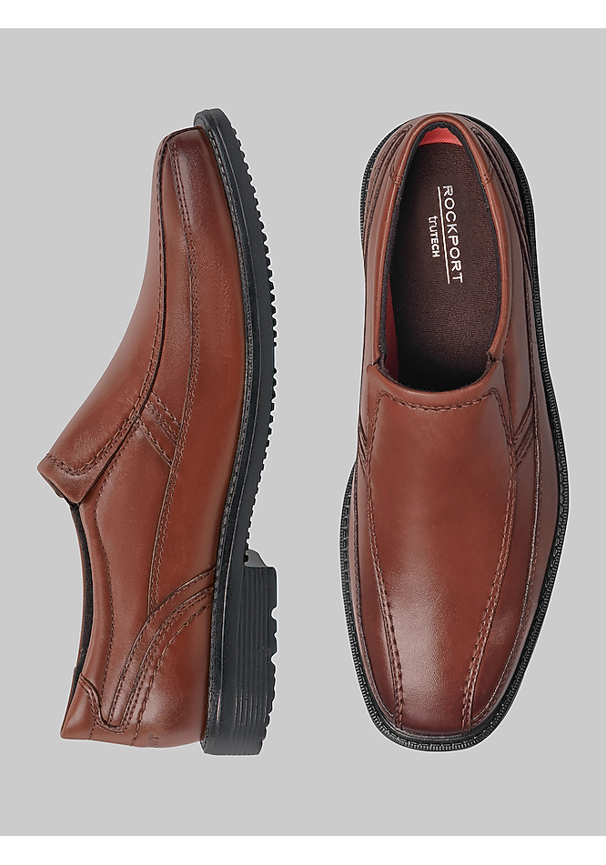 Rockport Style Leader Bike Toe Loafers Mens Clothing Online