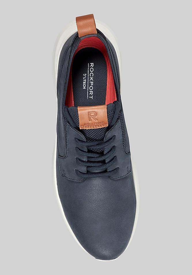 Rockport Jonston Lace-Up Round Toe Casual Sneakers - Mens  display picture 3