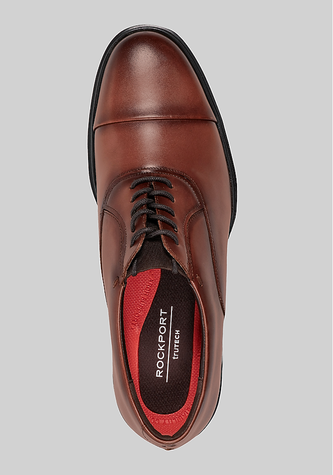Rockport Brown and Red Oxfords Men main image 4