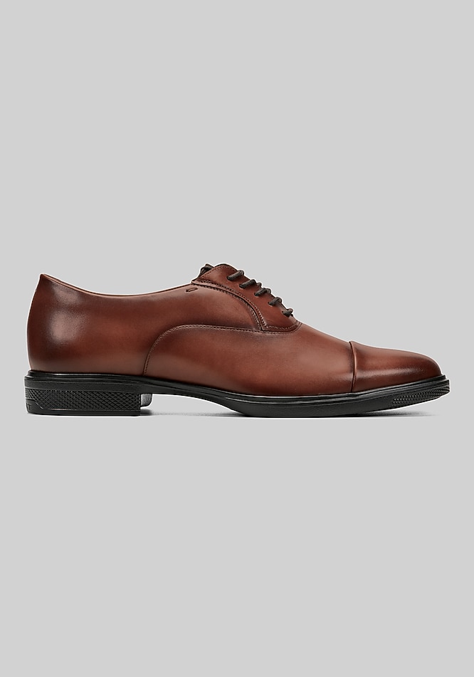 Rockport Keefe Cap Toe Oxfords - Mens Clothing Online Exclusives | Jos A  Bank