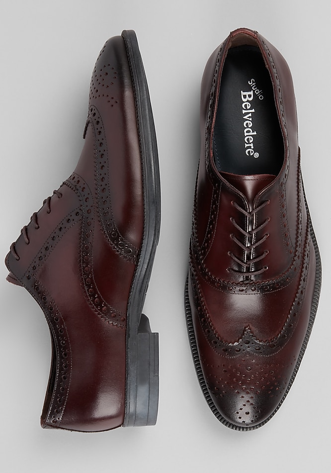 Belvedere Barcelona Wingtip Oxfords - Belvedere | Jos A Bank display picture 2