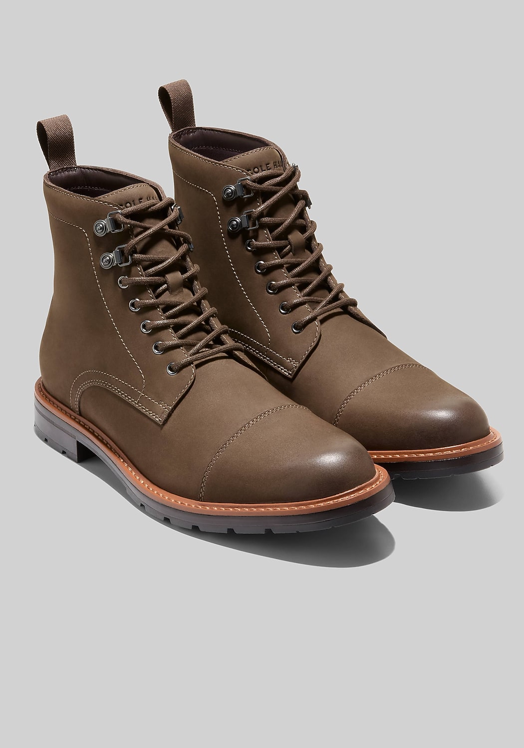 Cole Haan Chamberlin Grand Cap Toe Boots