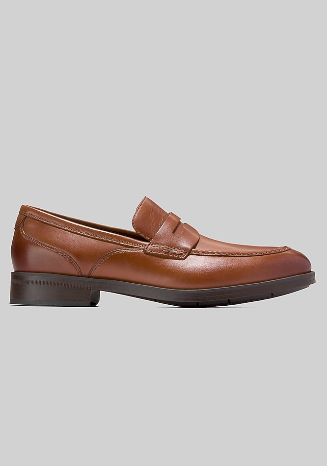 Cole Haan Newmark Grand Penny Loafers - Cole Haan | Jos A Bank display picture 3
