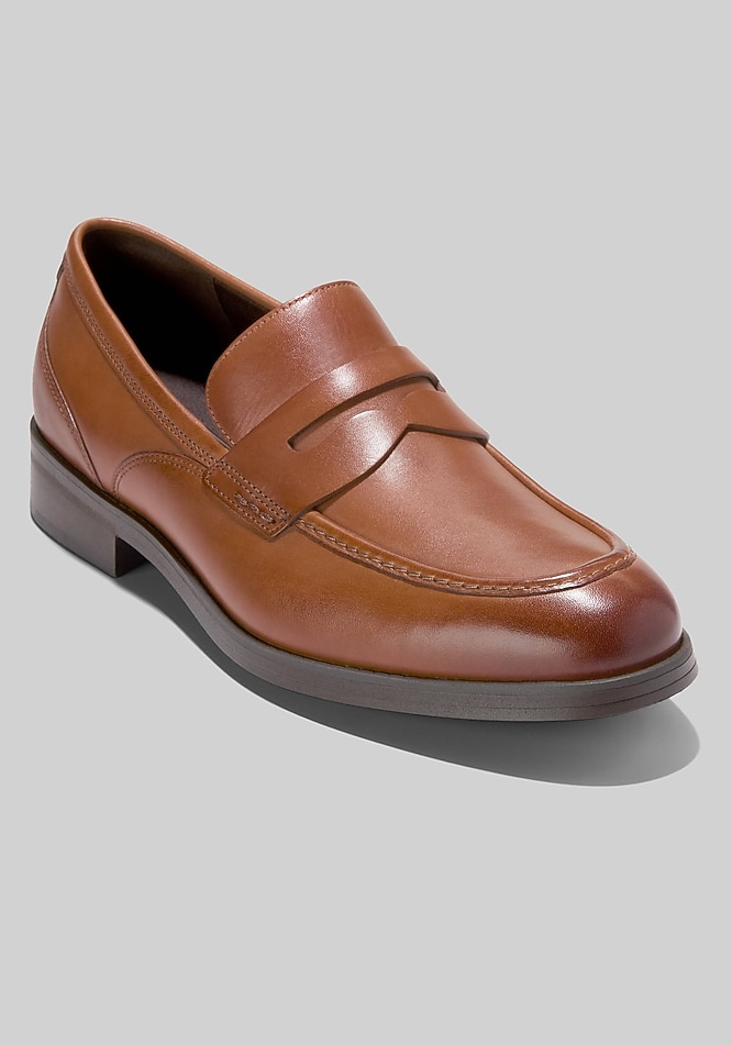 Cole Haan Newmark Grand Penny Loafers - Cole Haan | Jos A Bank