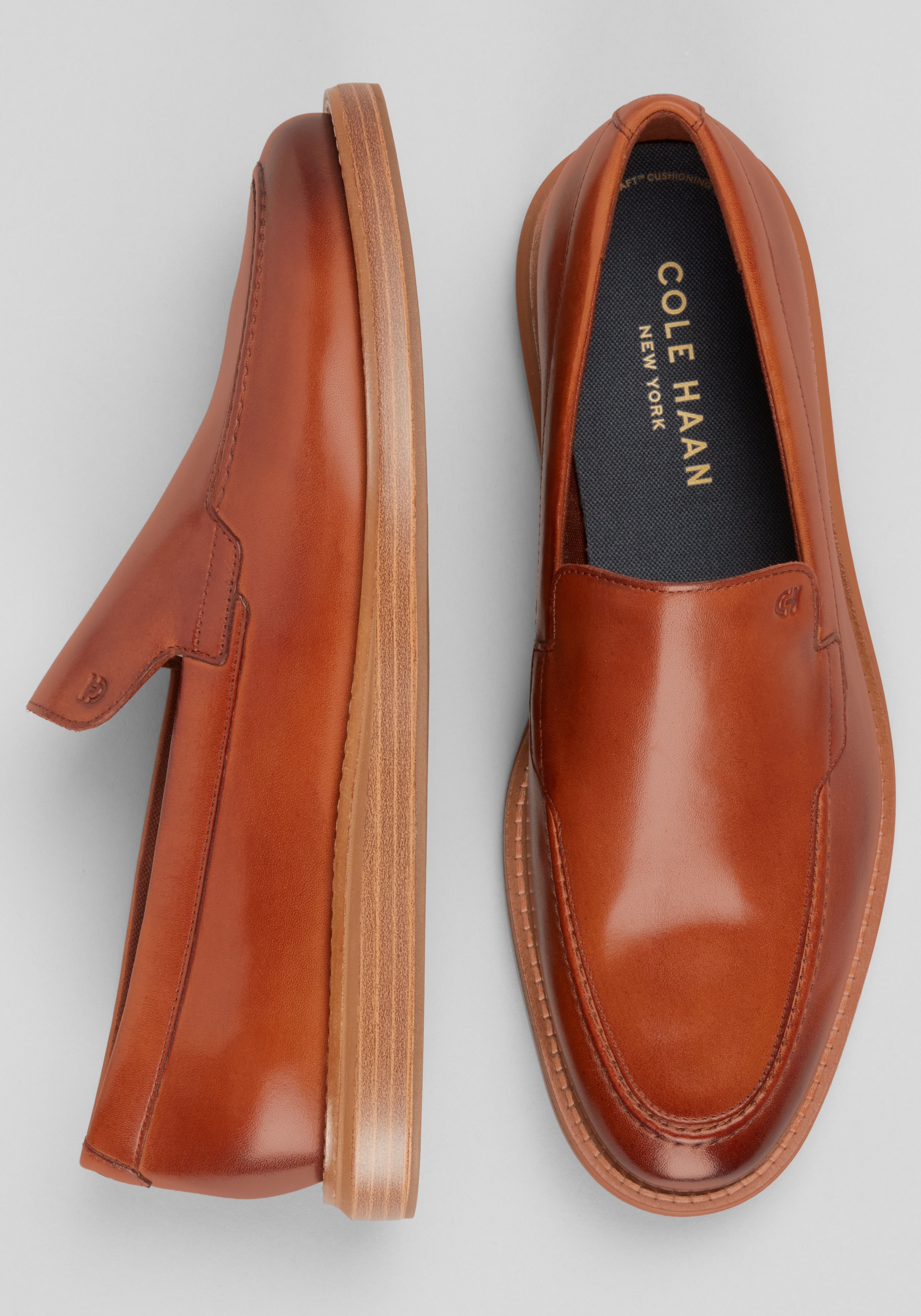 Men's Shoes, Cole Haan Grand Neoclassic Venetian Loafers - Jos A Bank