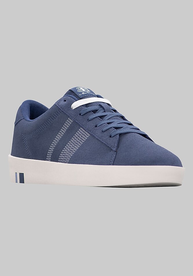 Ben Sherman Mens blue suede shoes new in box. s-l400.jpg main image 3