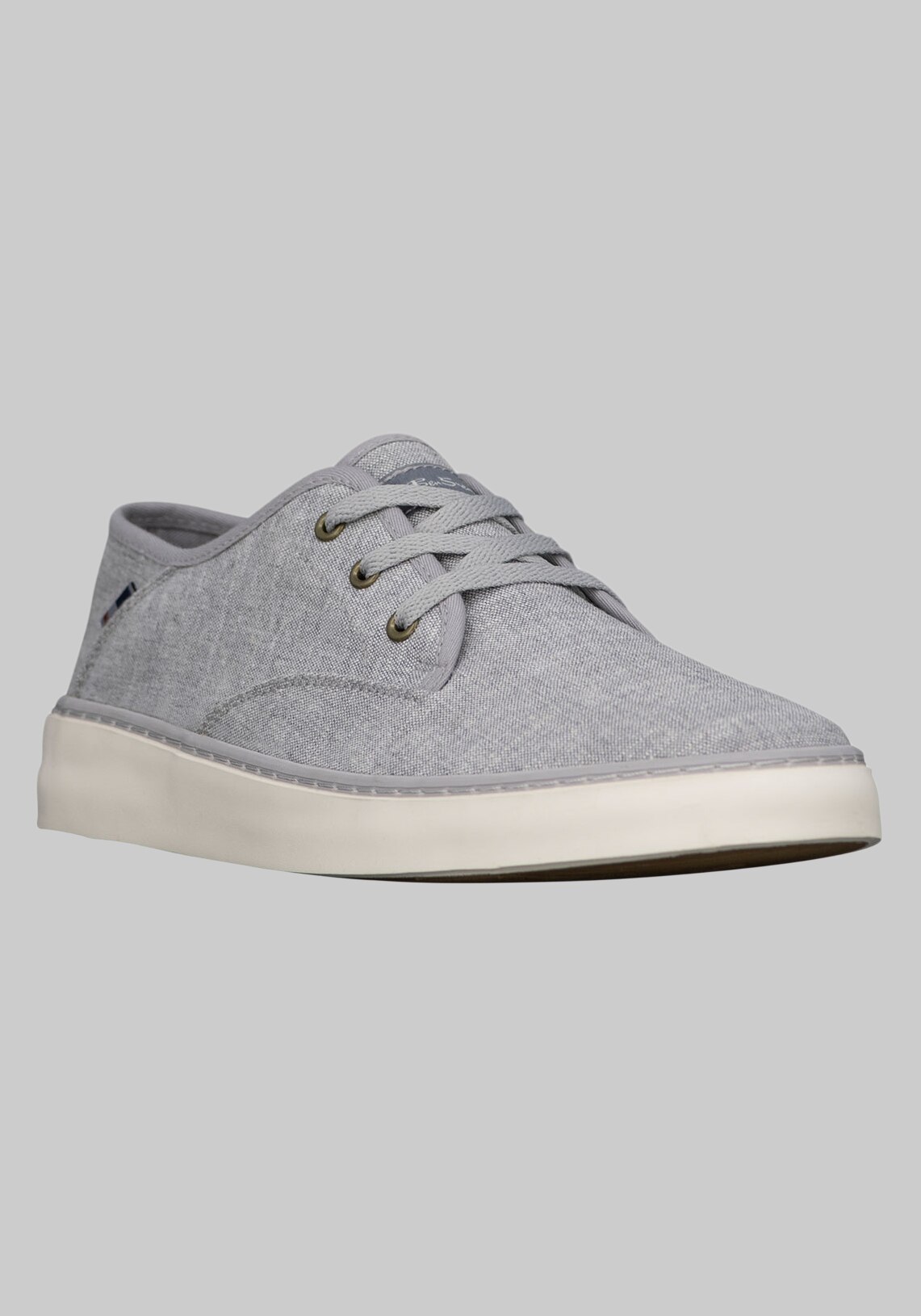 Men's Shoes, Ben Sherman Camden Canvas Sneakers - Jos A Bank