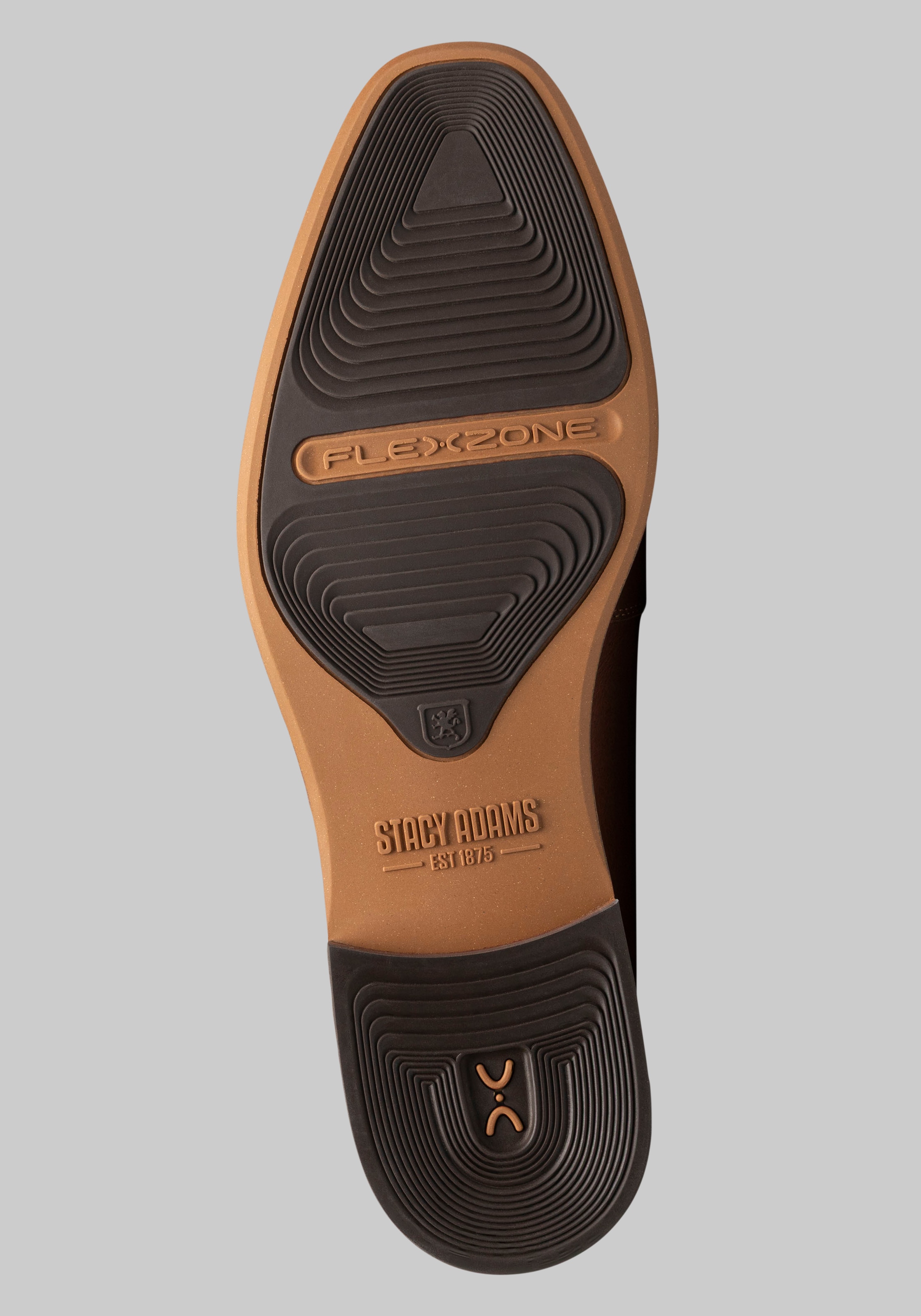 Stacy Adams Brumley Moc Toe Lace Up Boots