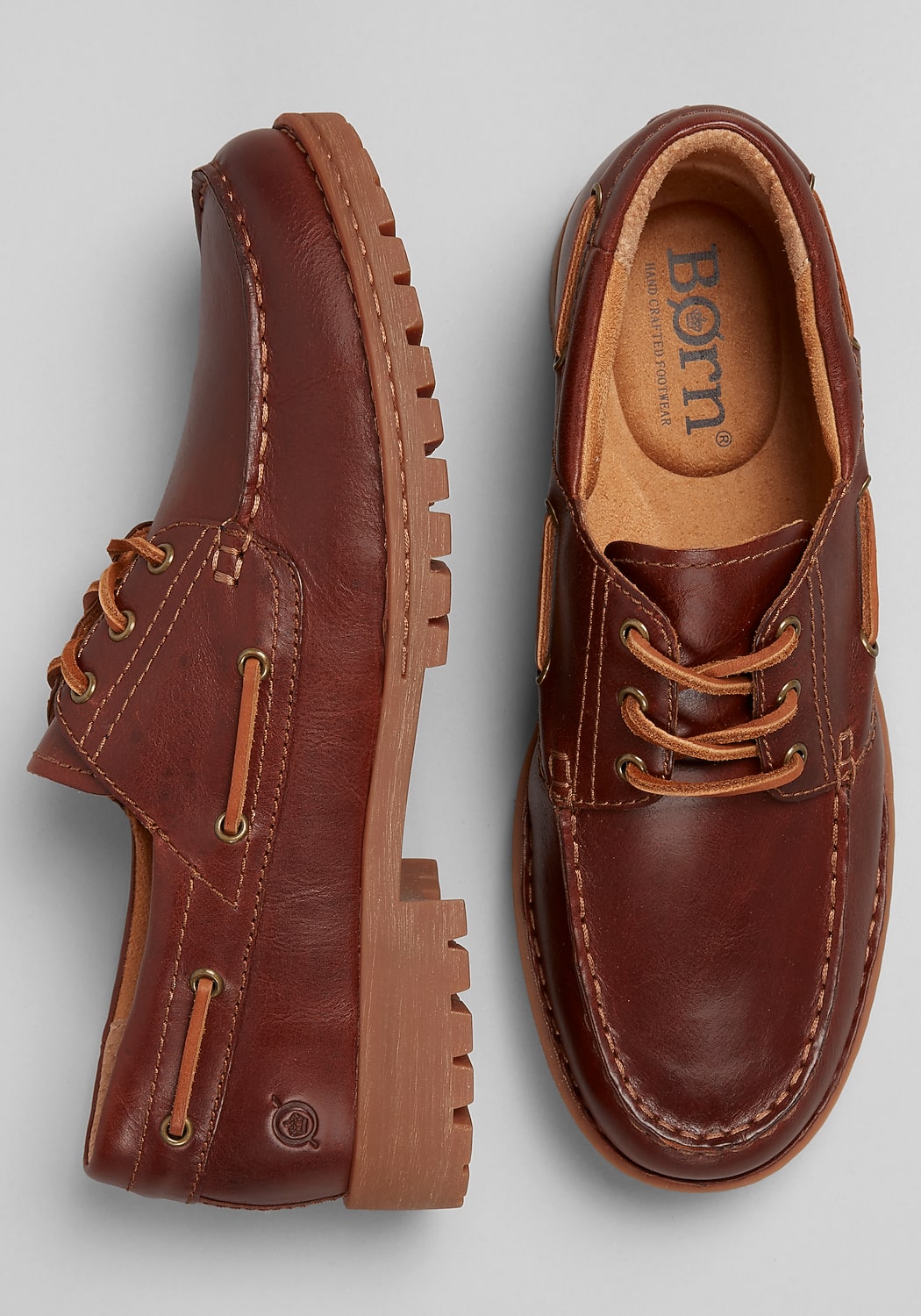 Born Explorer Moc Toe Oxfords