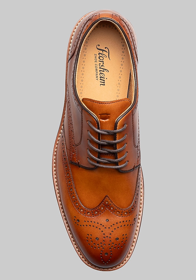 Florsheim Anthem Wingtip Oxfords - Mens Clothing Online  display picture 1