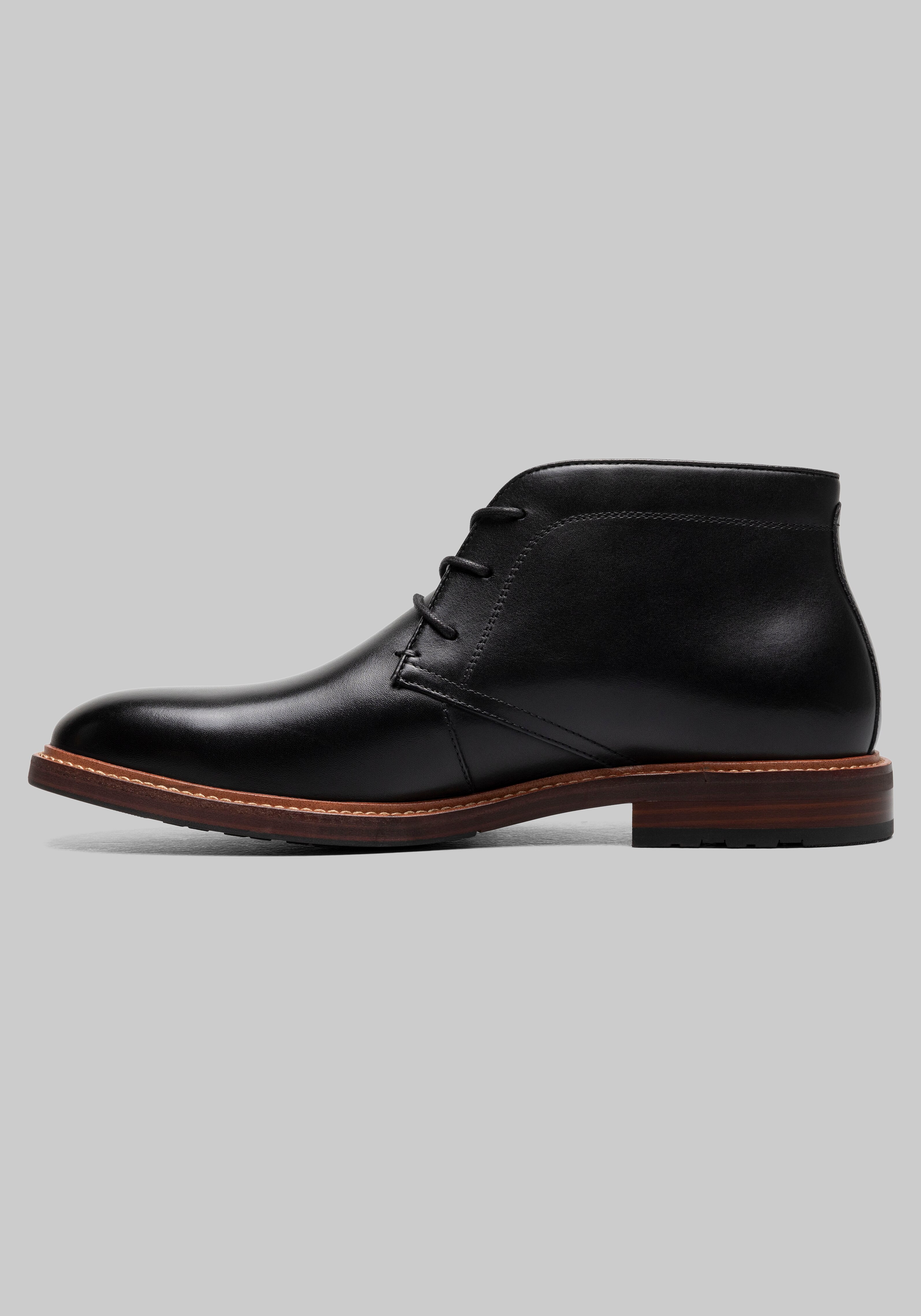 Florsheim Anthem Plain Toe Chukka Boots