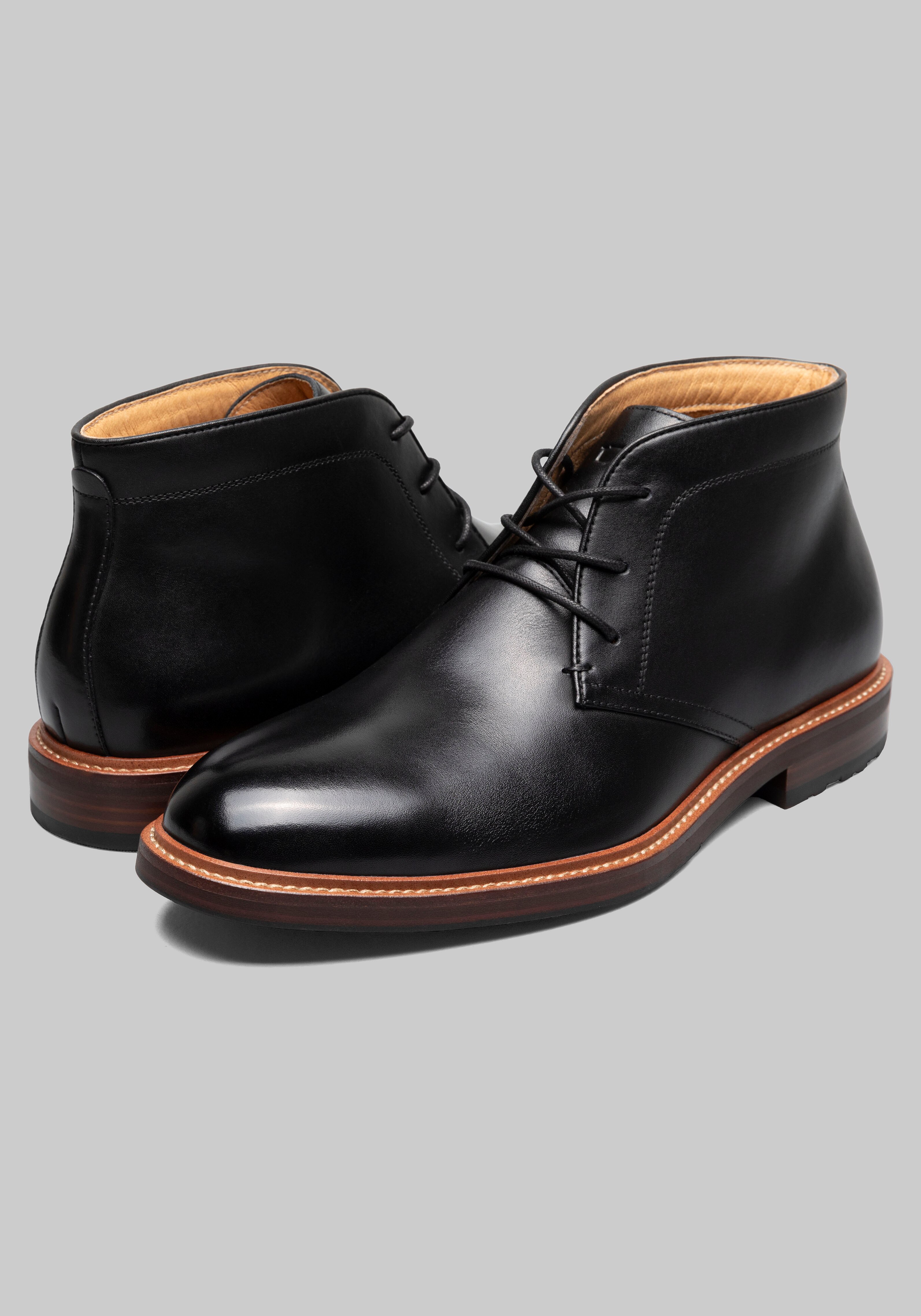 Florsheim Anthem Plain Toe Chukka Boots