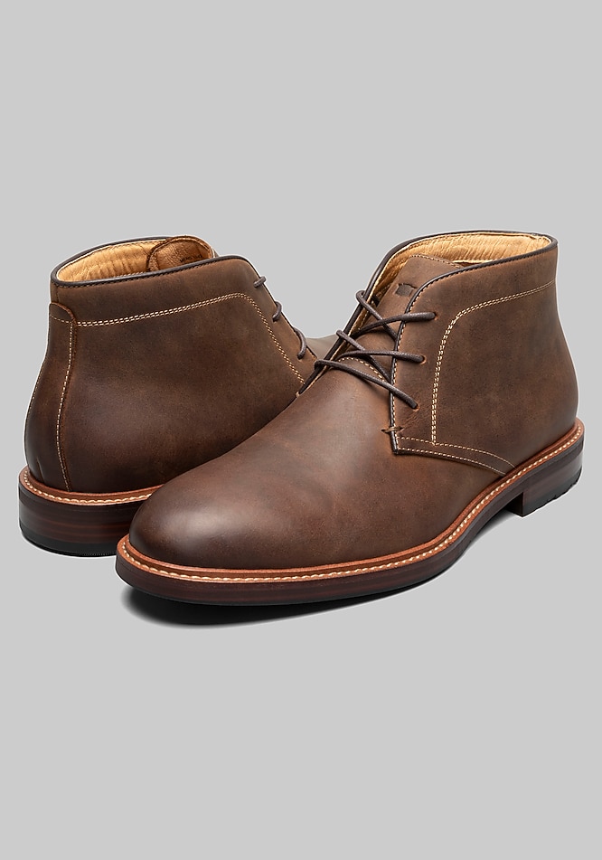 Florsheim Anthem Plain Toe Chukka Boots - Mens Clothing Online Exclusives |  Jos A Bank