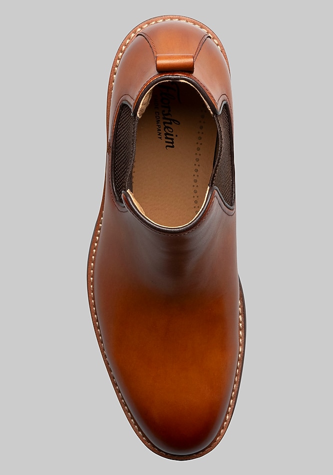 Florsheim Anthem Plain Toe Chelsea Boots - Mens Clothing  display picture 1