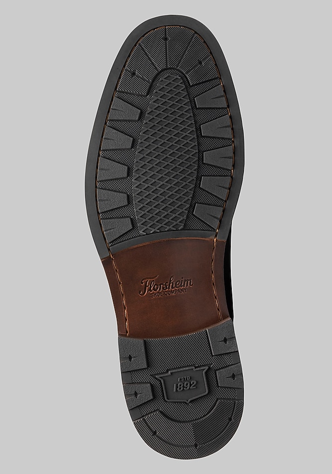 Florsheim Anthem Plain Toe Chelsea Boot in Brown for Men