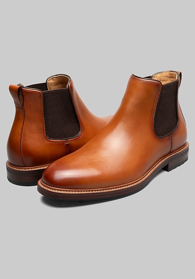 Florsheim Anthem Plain Toe Chelsea Boots - Mens Clothing Online