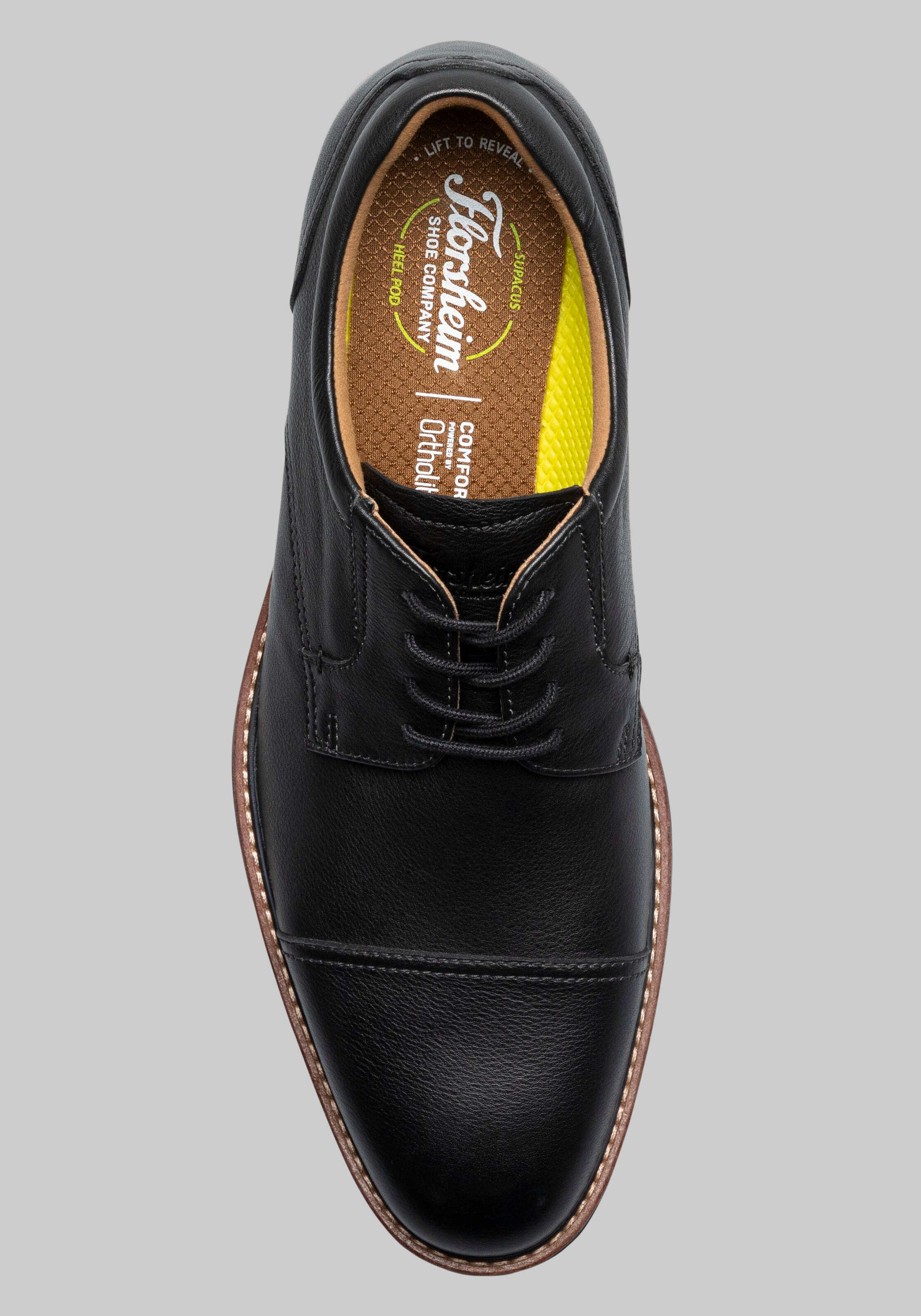 Florsheim Traveler® Cap Toe Oxfords