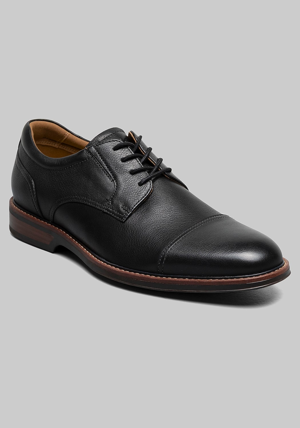 Florsheim Traveler&reg; Cap Toe Oxfords
