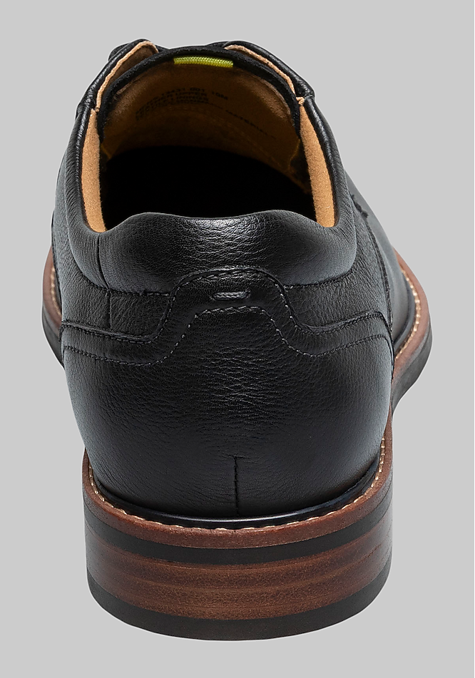mens black dress loafer Men's Loafer Black – The Row main image 0