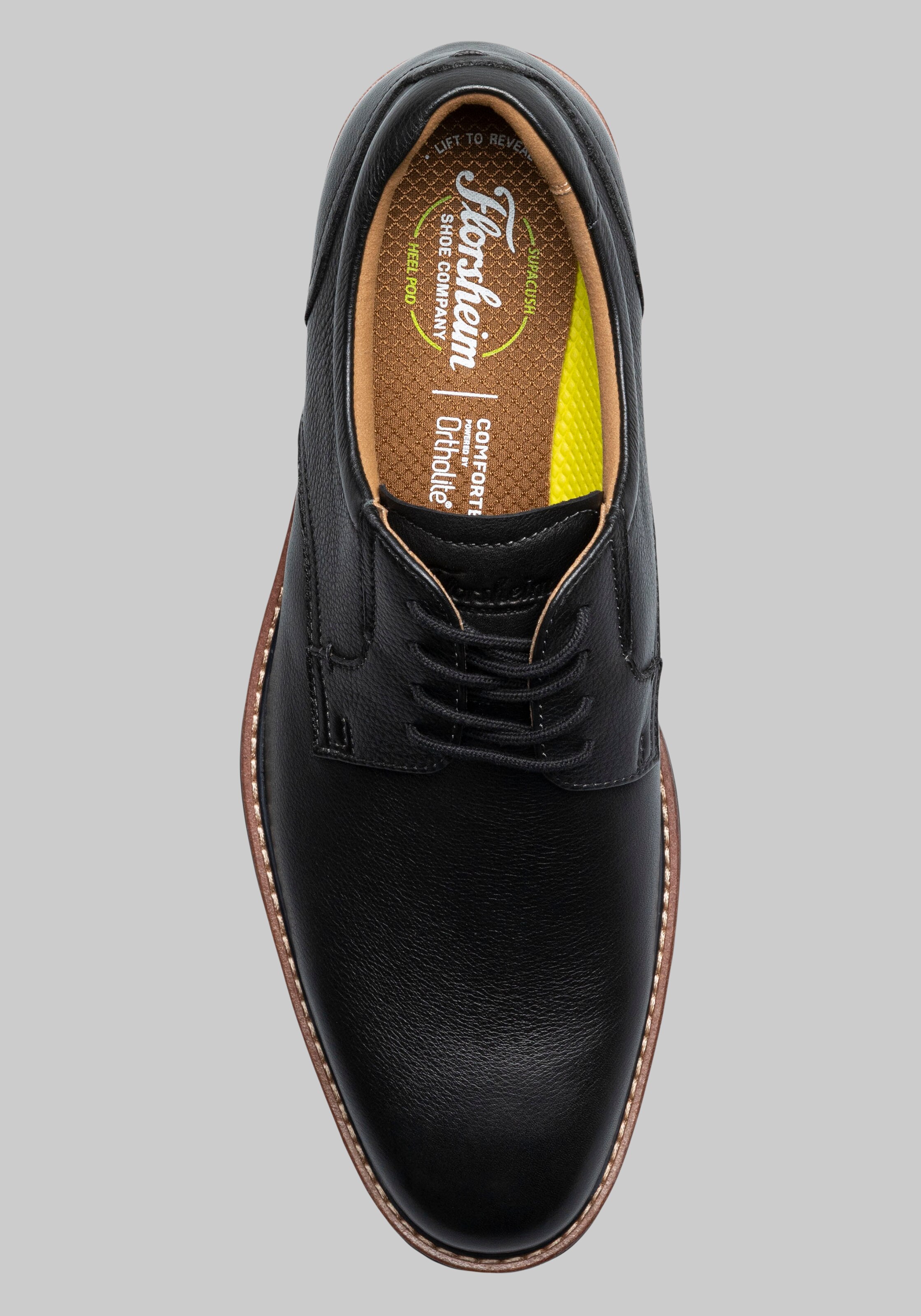 Florsheim Traveler® Plain Toe Oxfords
