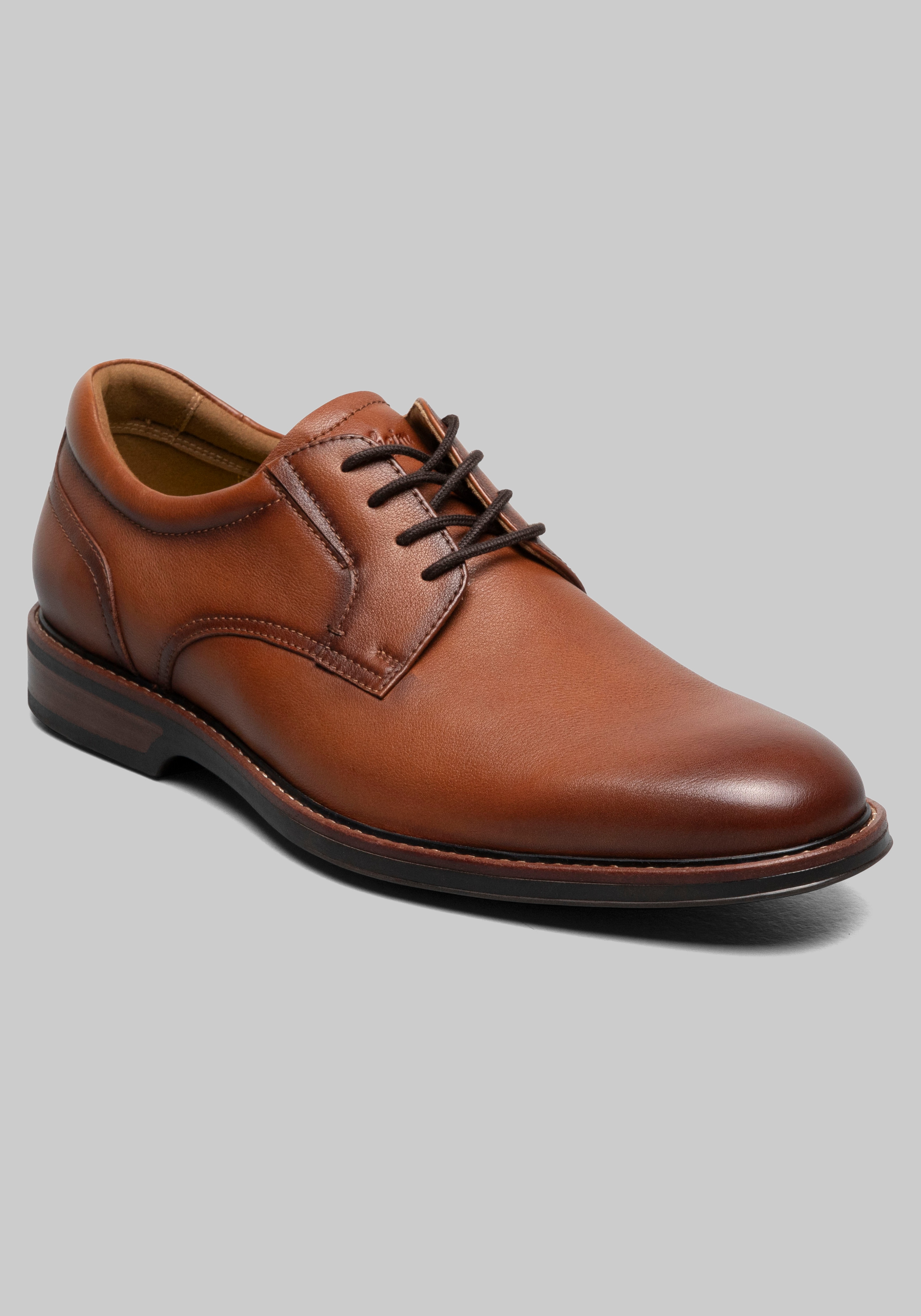 Men's Shoes, Florsheim Traveler&reg; Plain Toe Oxfords - Jos A Bank