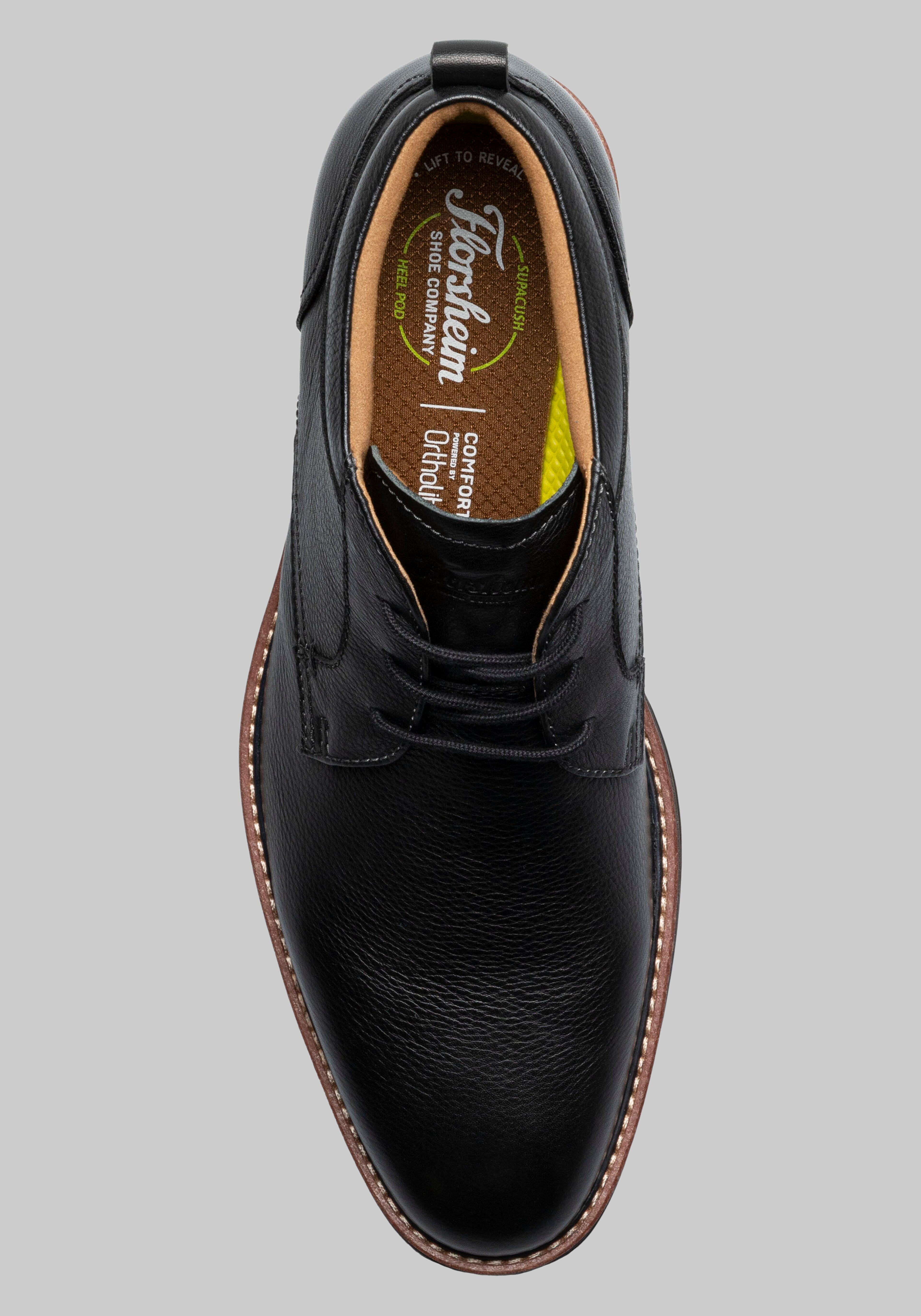 Florsheim Plain Toe Chukka Boots