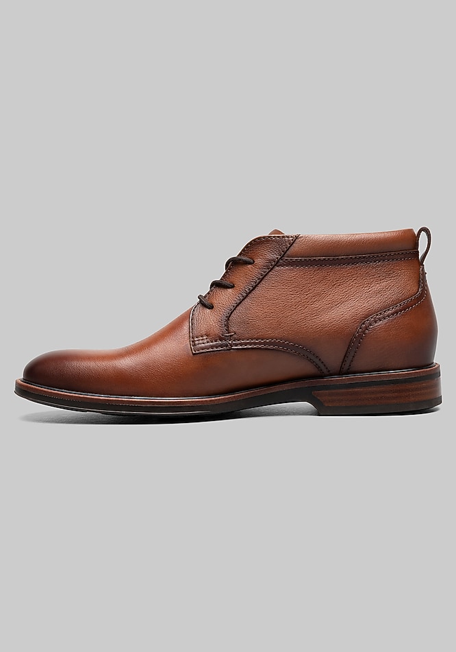 Florsheim Plain Toe Chukka Boots - Mens Clothing Online  display picture 1