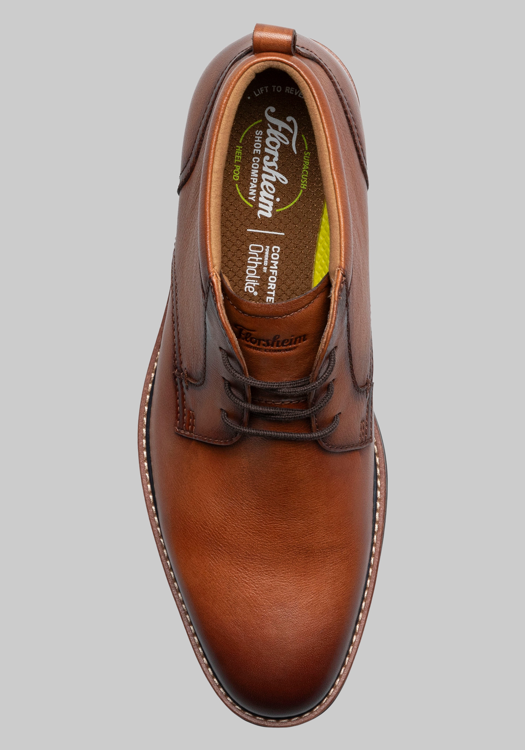 Florsheim Plain Toe Chukka Boots