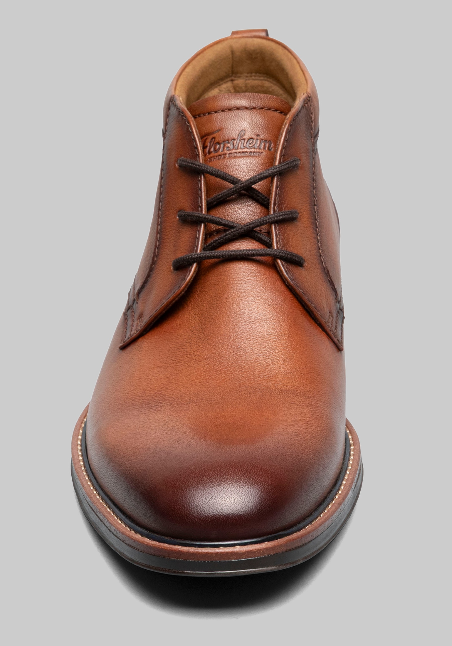 Florsheim Plain Toe Chukka Boots