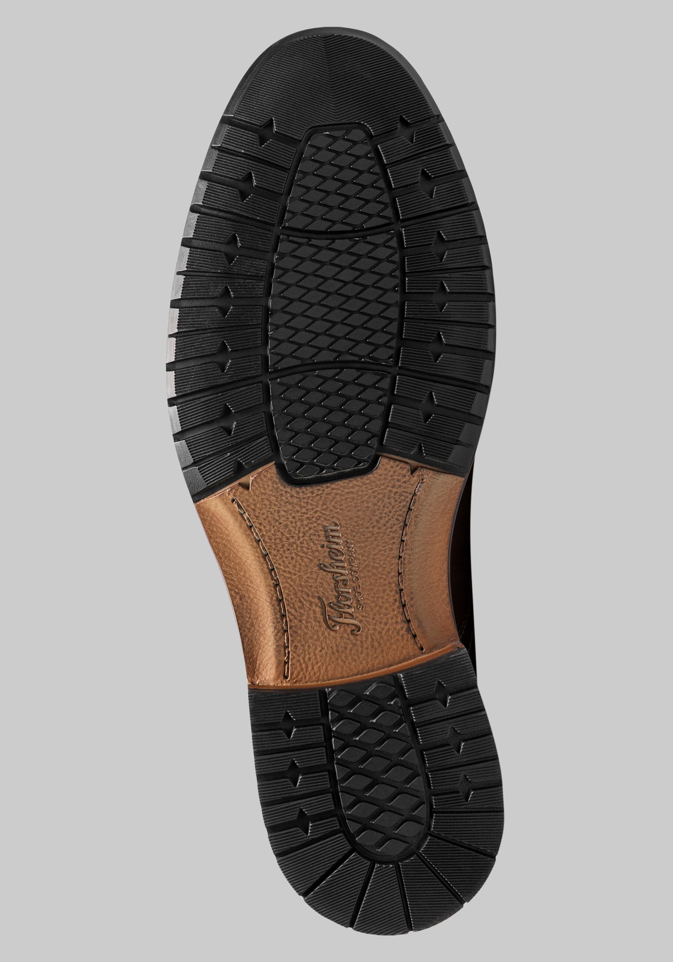 Florsheim Forge Plain Toe Chukka Boots