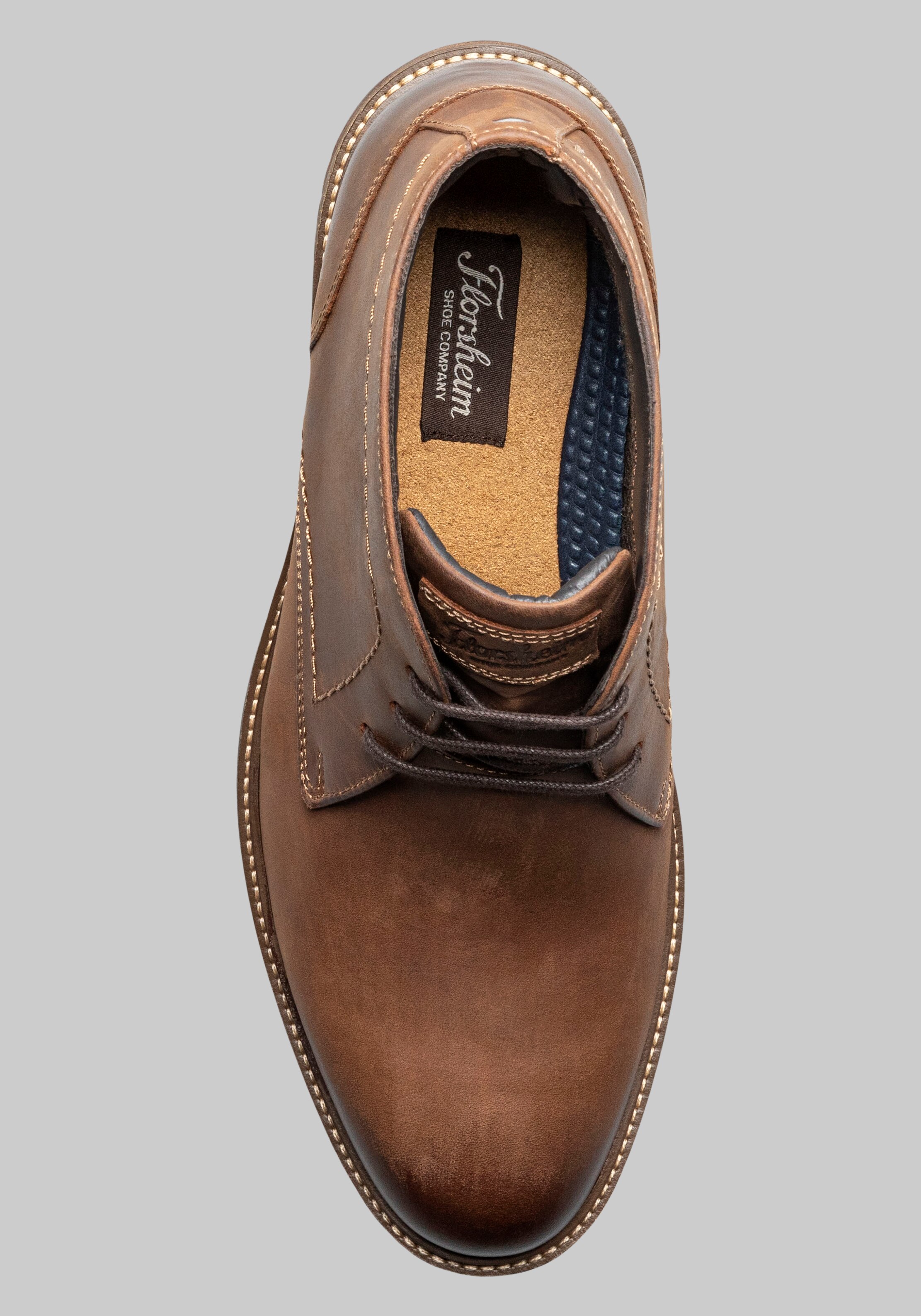 Florsheim Forge Plain Toe Chukka Boots