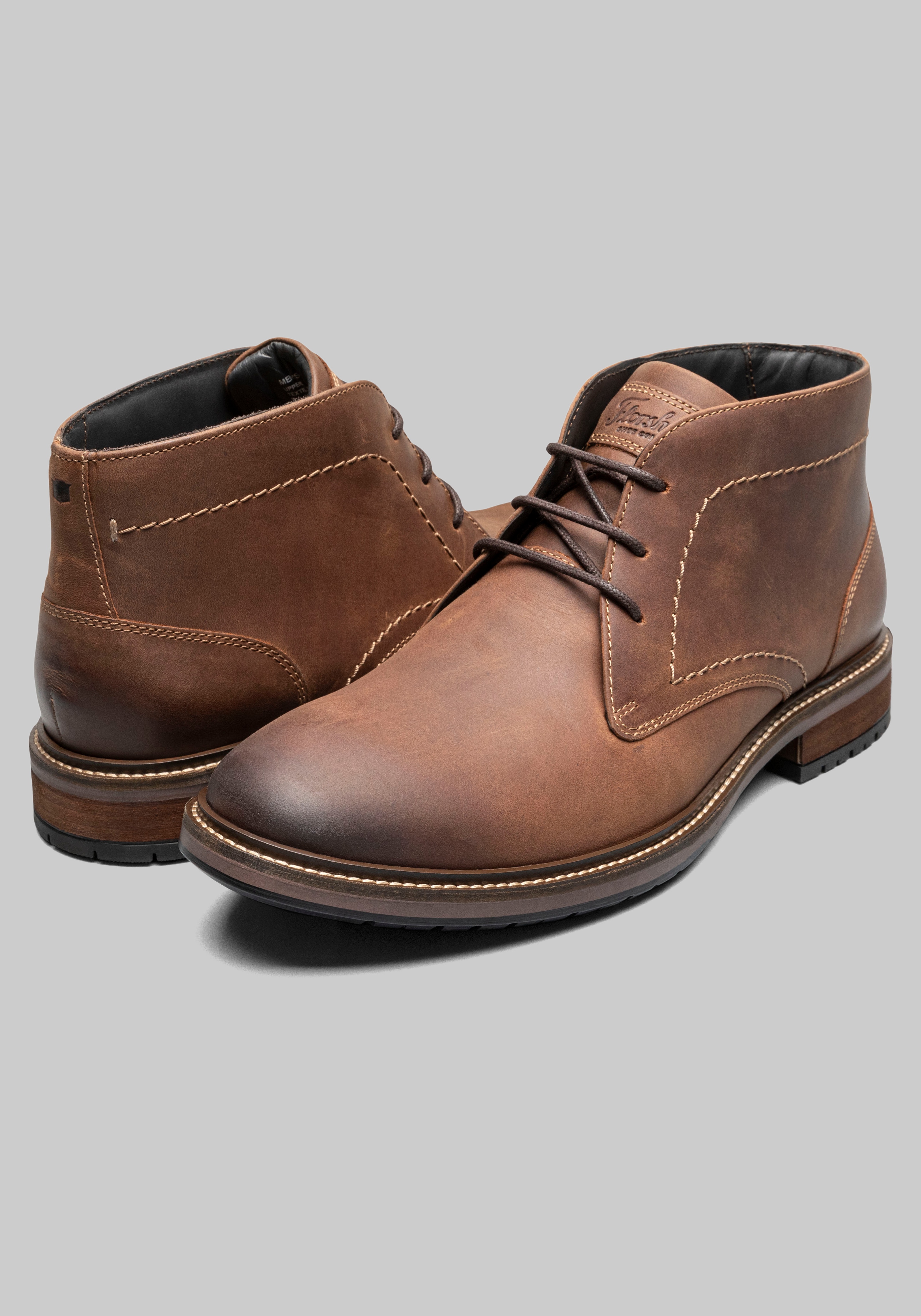 Florsheim Forge Plain Toe Chukka Boots