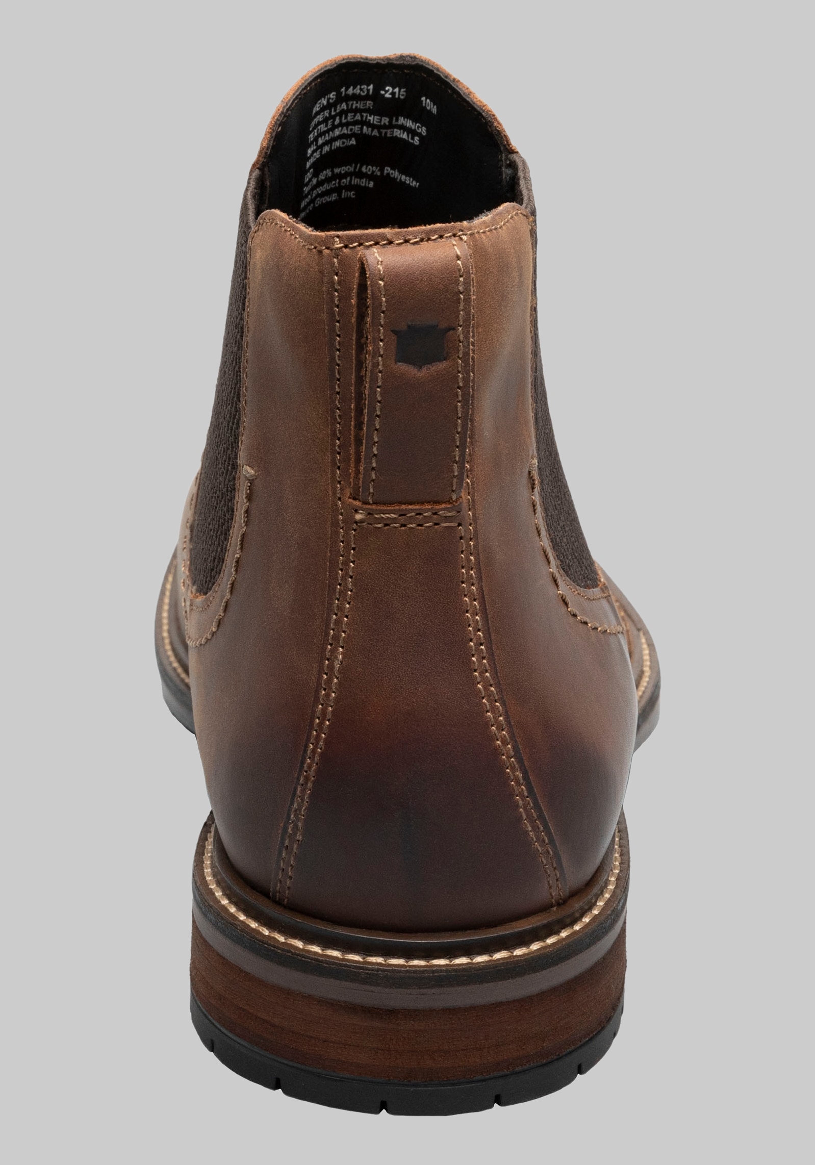 Florsheim Forge Plain Toe Chelsea Boots