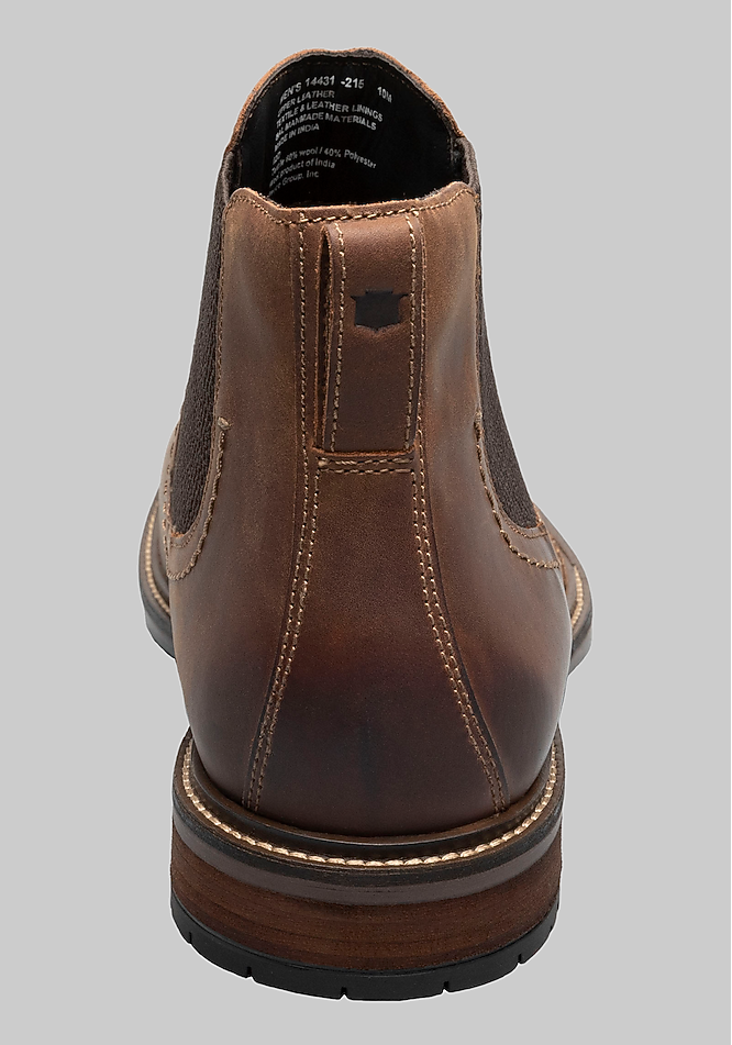 Florsheim Forge Plain Toe Chelsea Boots - Florsheim | Jos A Bank
