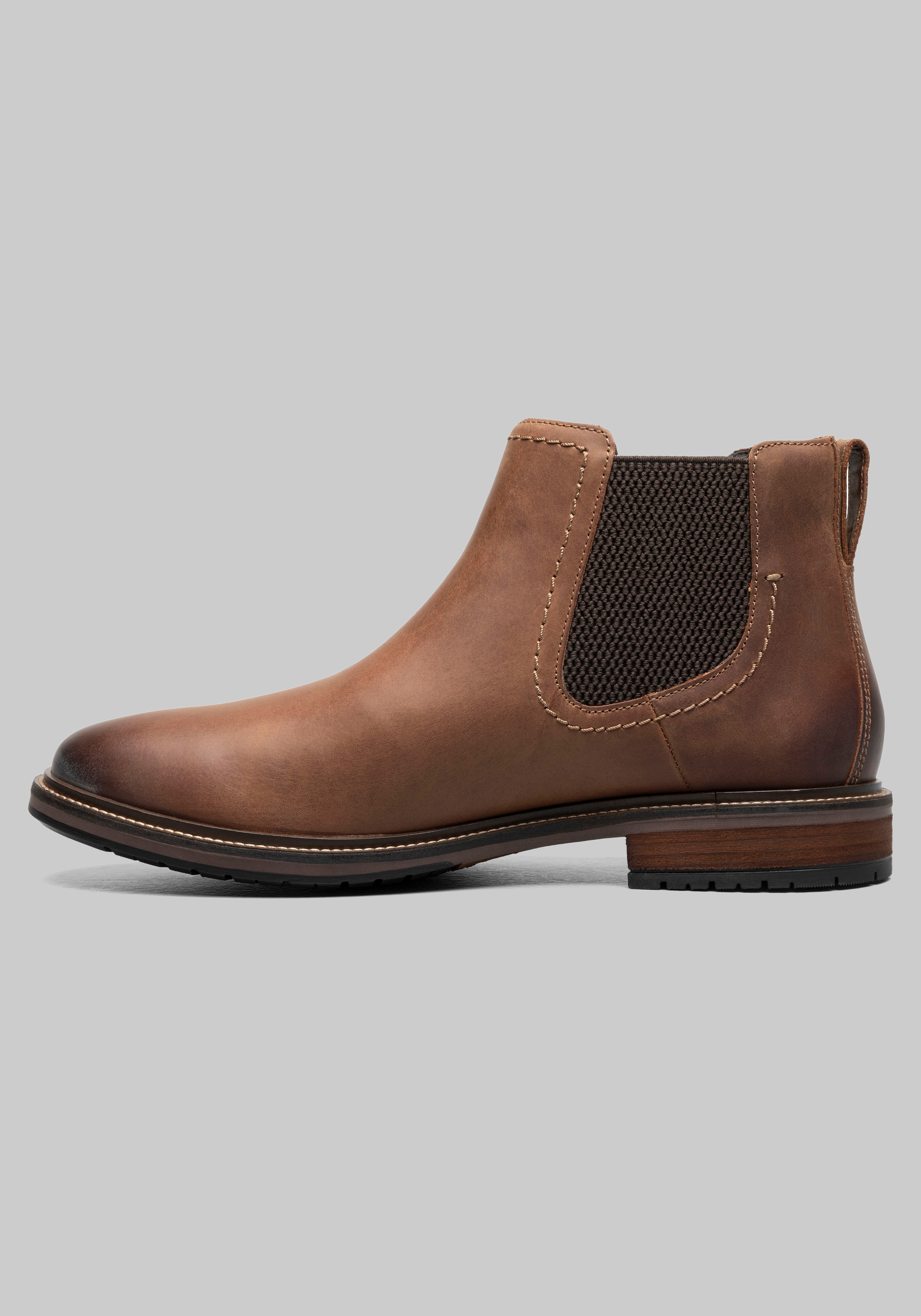 Florsheim Forge Plain Toe Chelsea Boots