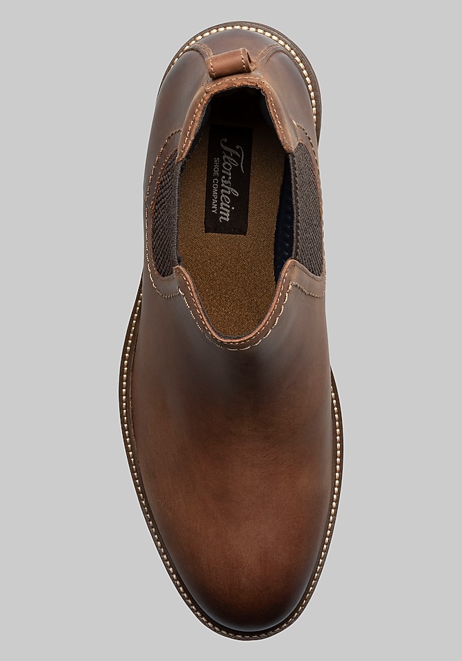 Florsheim Forge Plain Toe Chelsea Boots - Florsheim | Jos A Bank