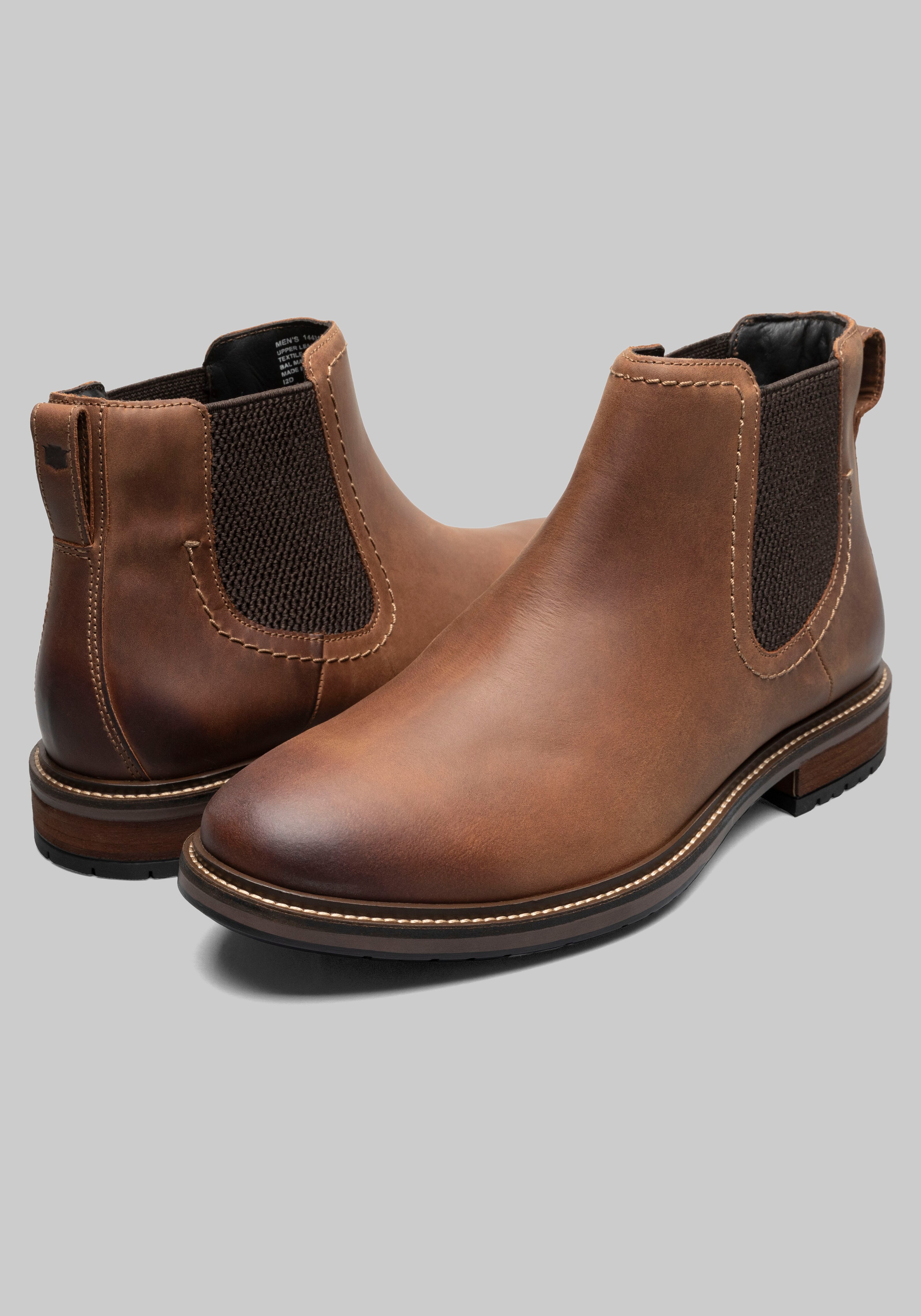 Florsheim Forge Plain Toe Chelsea Boots