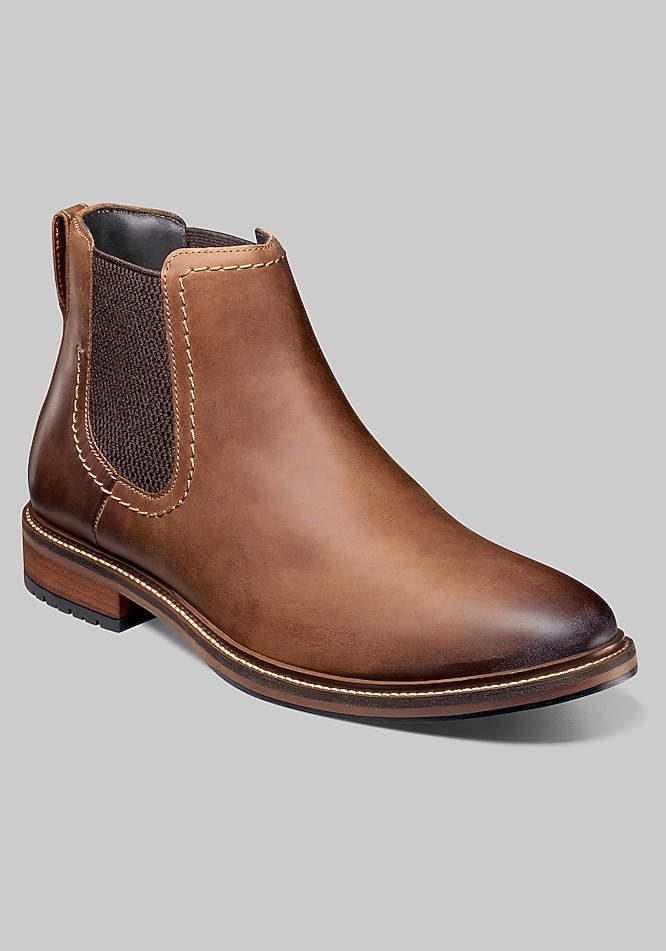 Florsheim Forge Plain Toe Chelsea Boots - Florsheim | Jos A Bank