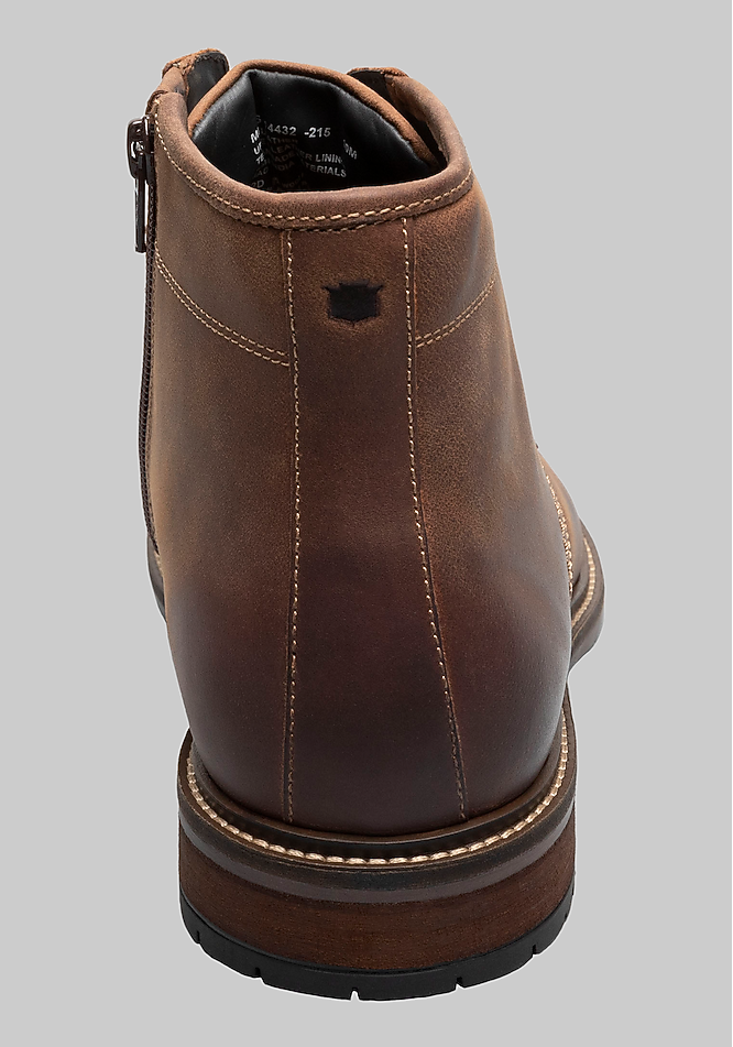 Florsheim Forge Plain Toe Lace Up Boots - Florsheim | Jos A Bank display picture 3