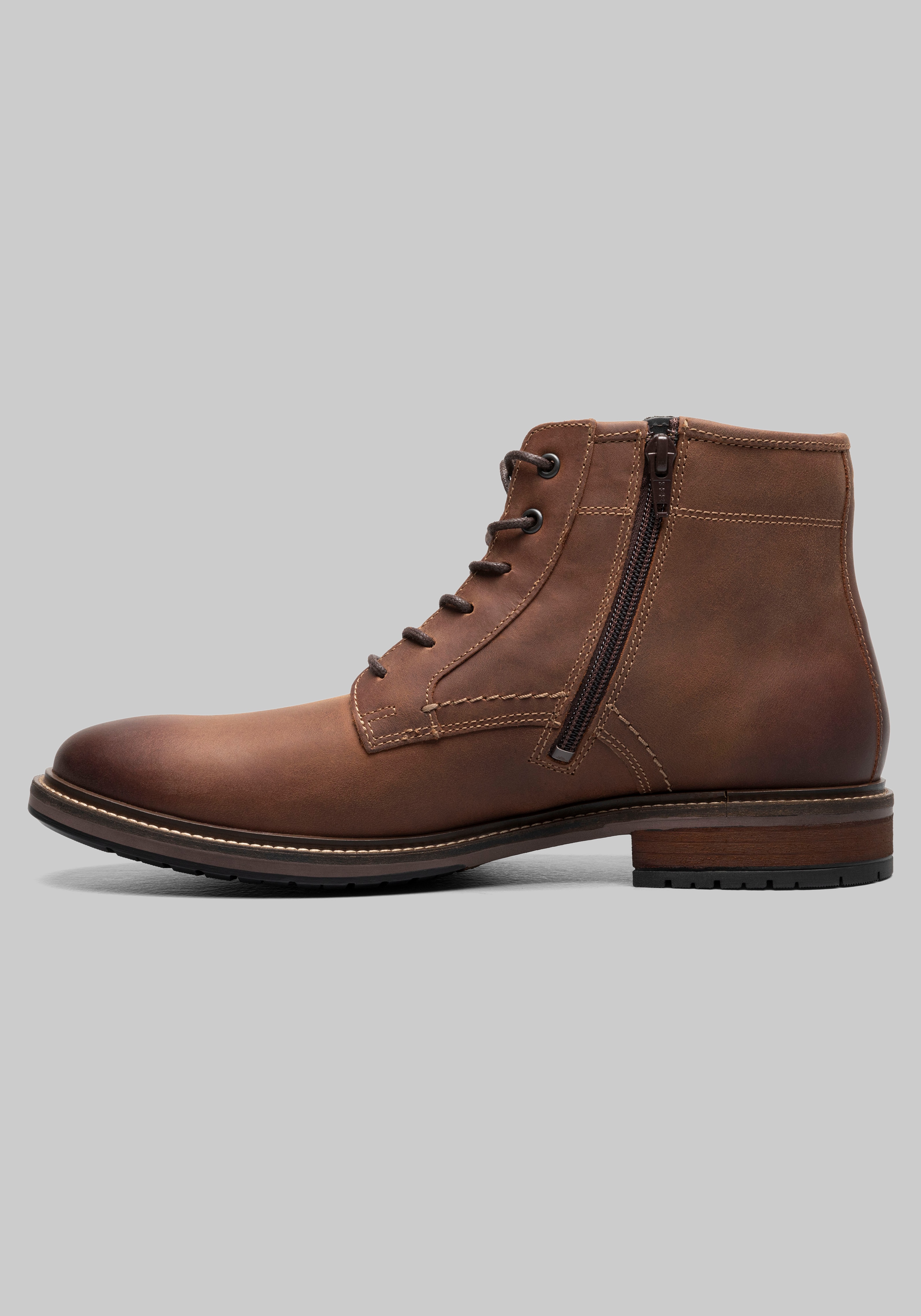 Florsheim Forge Plain Toe Lace Up Boots