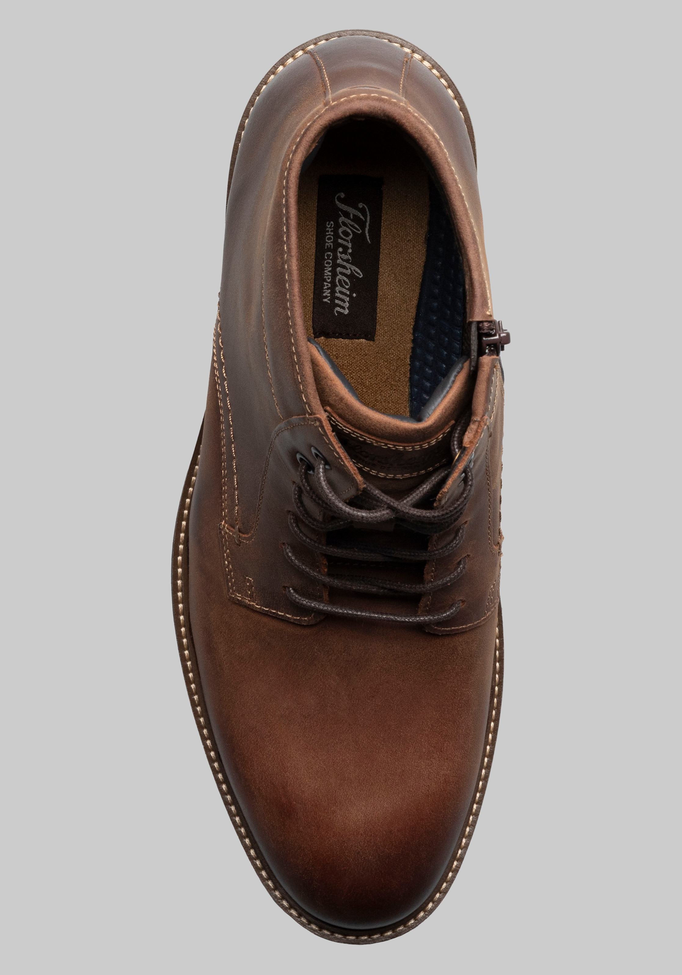 Florsheim Forge Plain Toe Lace Up Boots